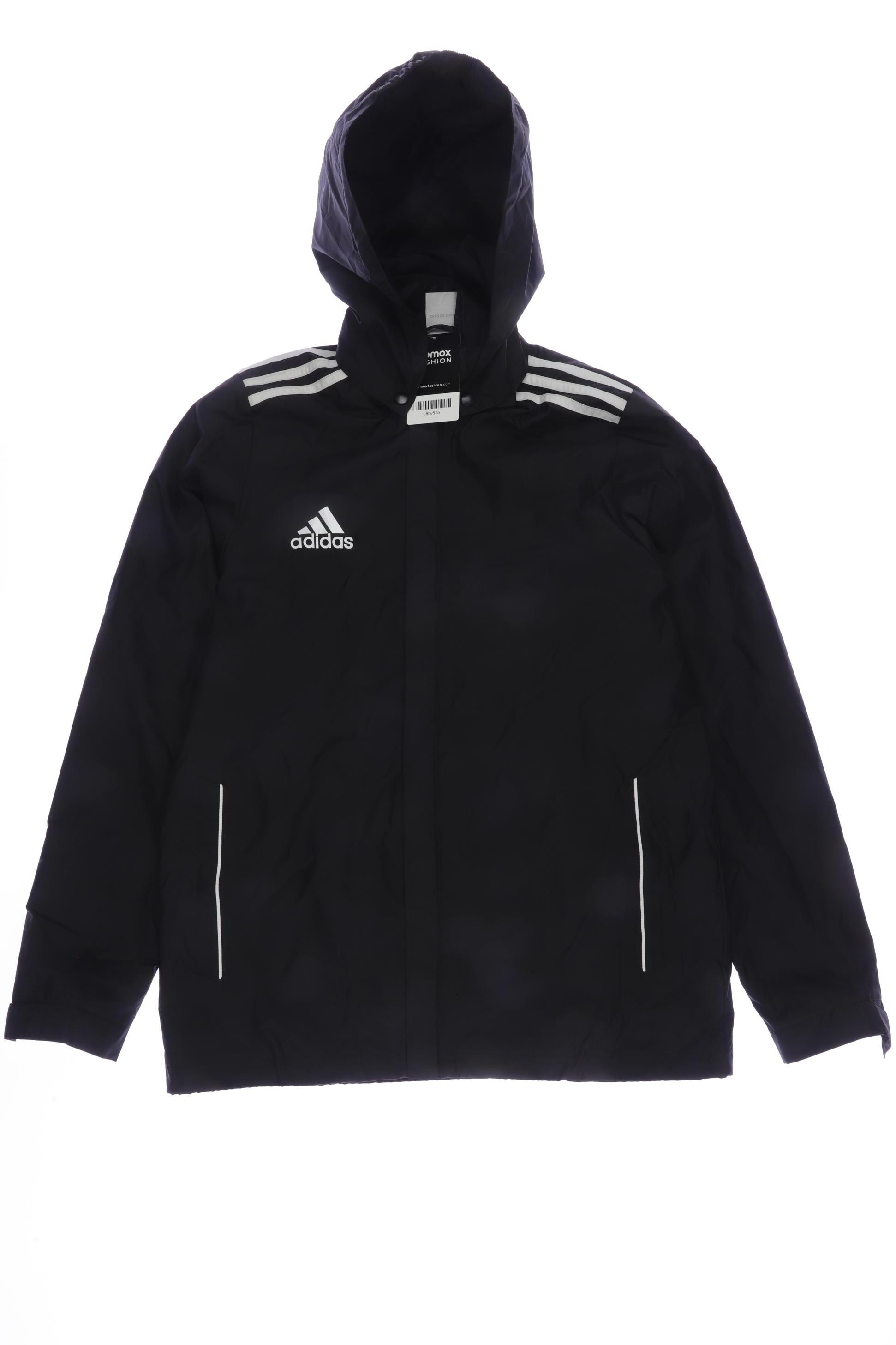 

adidas Jungen Jacke, schwarz