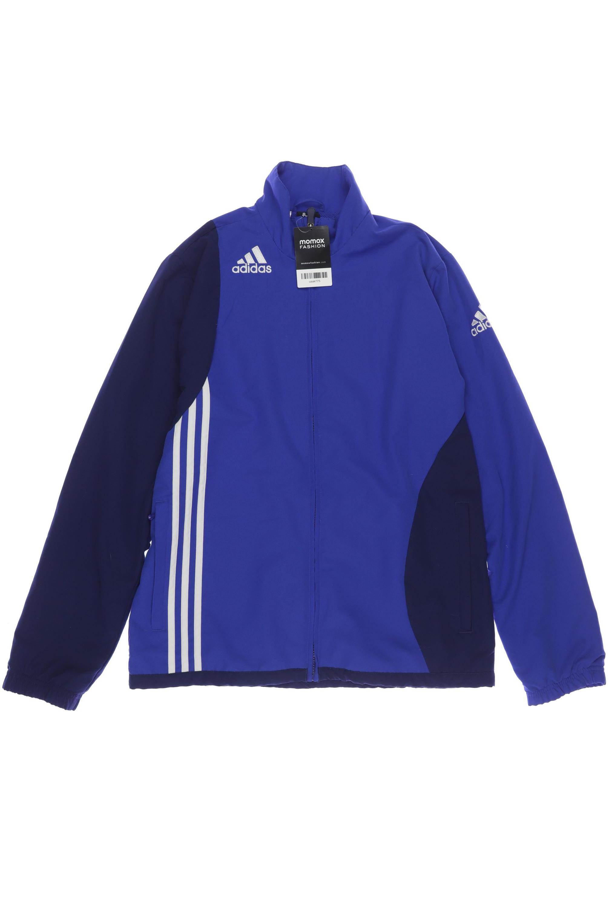 

adidas Herren Jacke, blau, Gr. 176