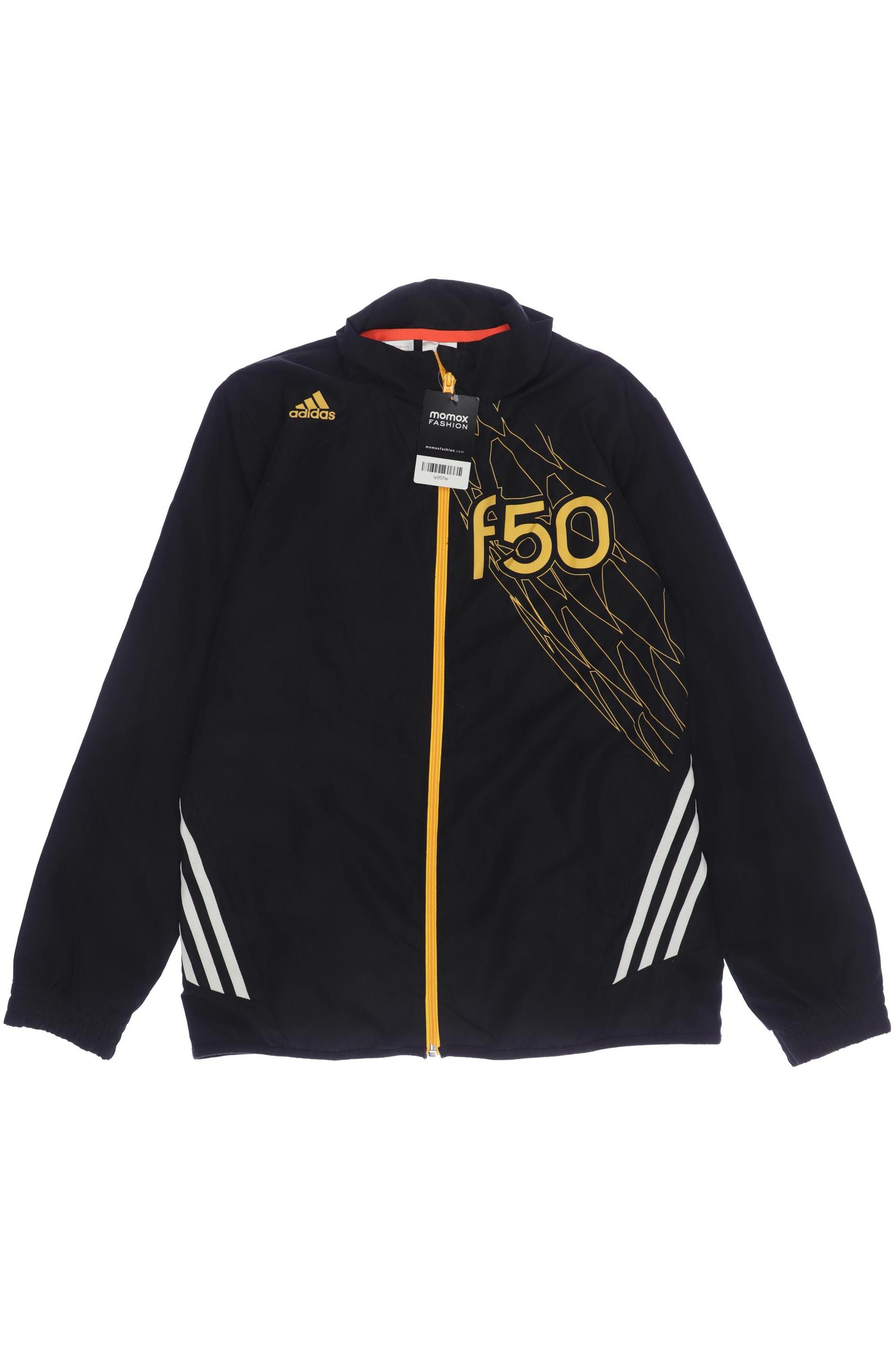 

adidas Herren Jacke, schwarz, Gr. 164