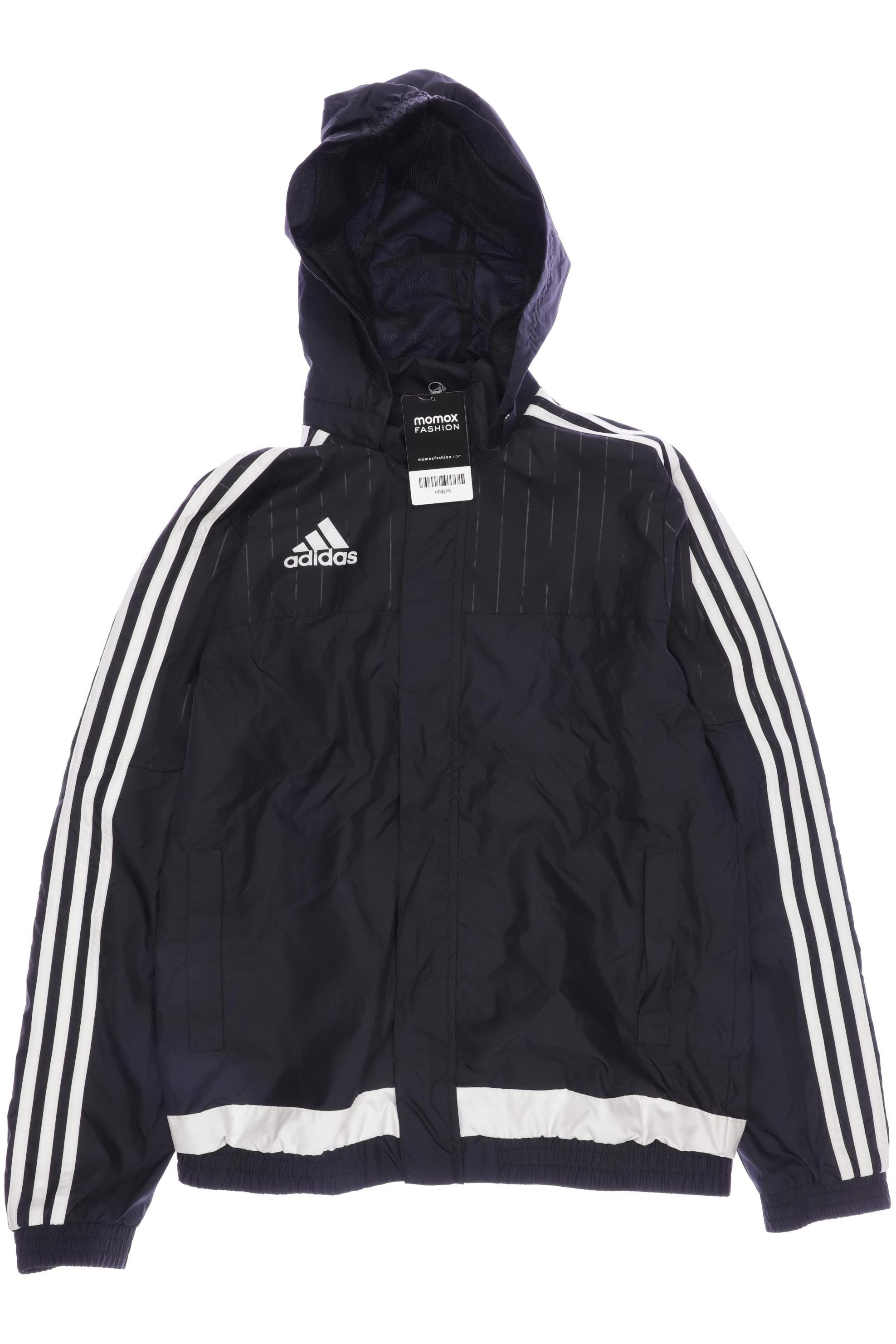 

adidas Herren Jacke, schwarz, Gr. 164