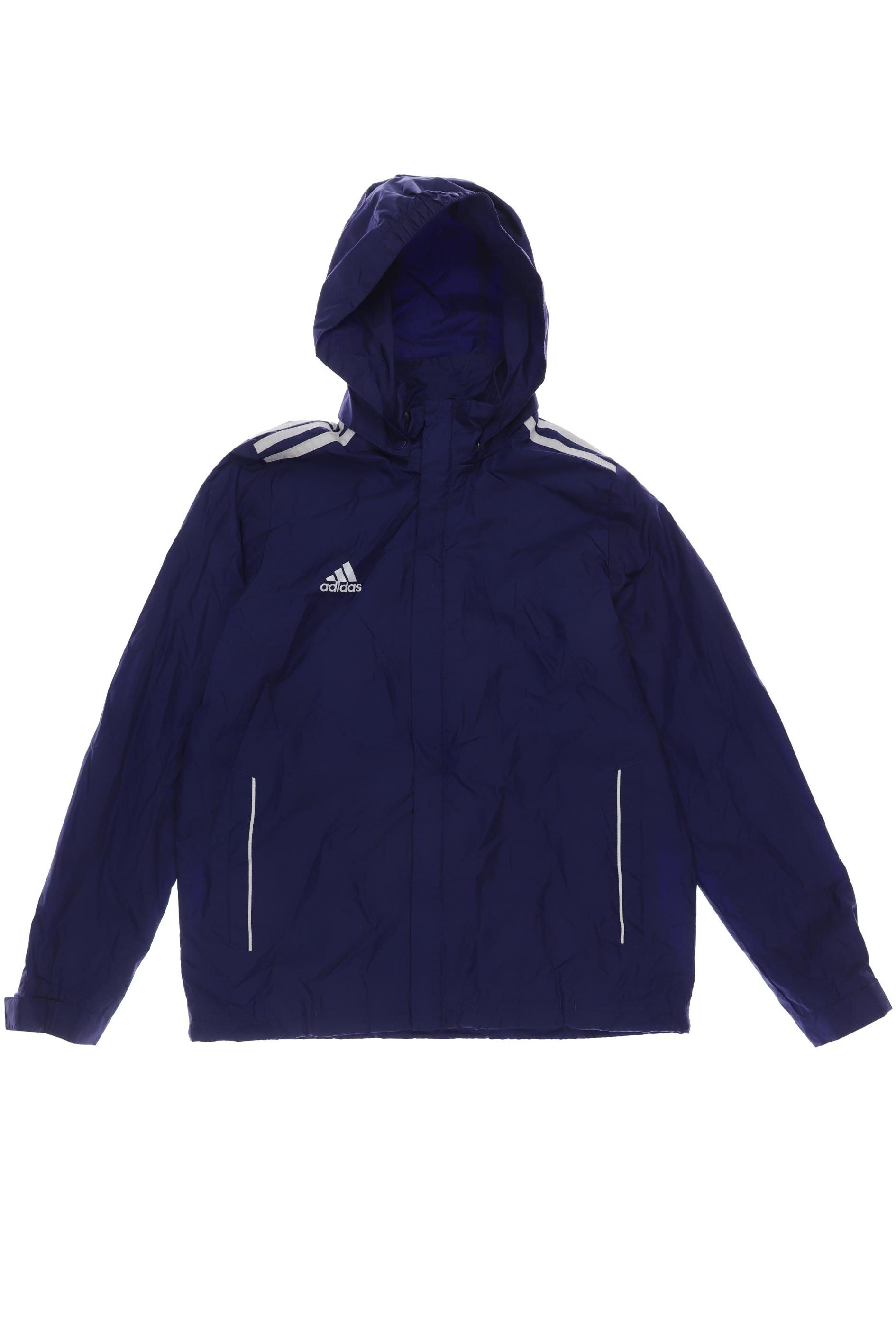 

adidas Herren Jacke, marineblau, Gr. 152