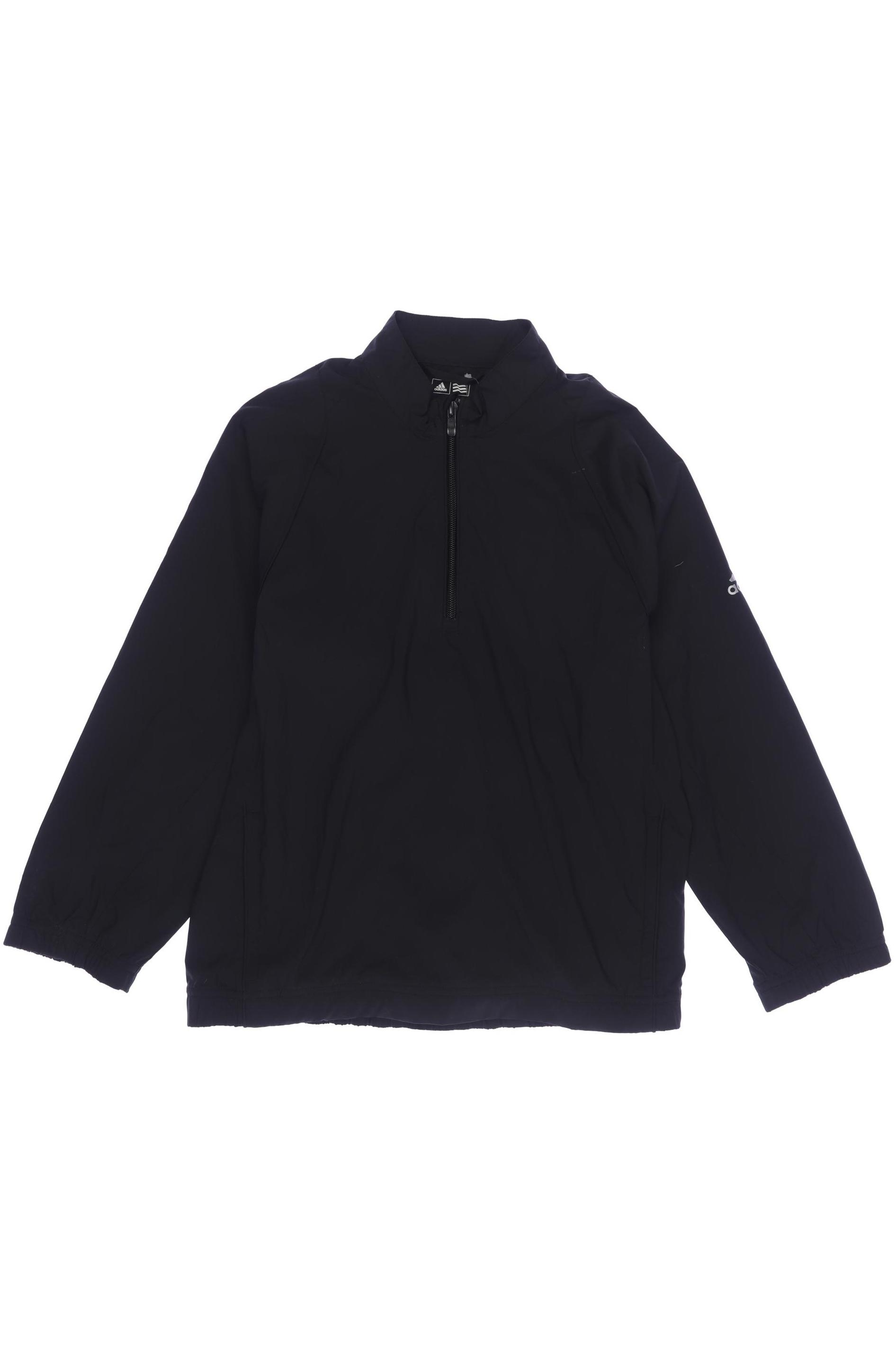 

adidas Jungen Jacke, schwarz