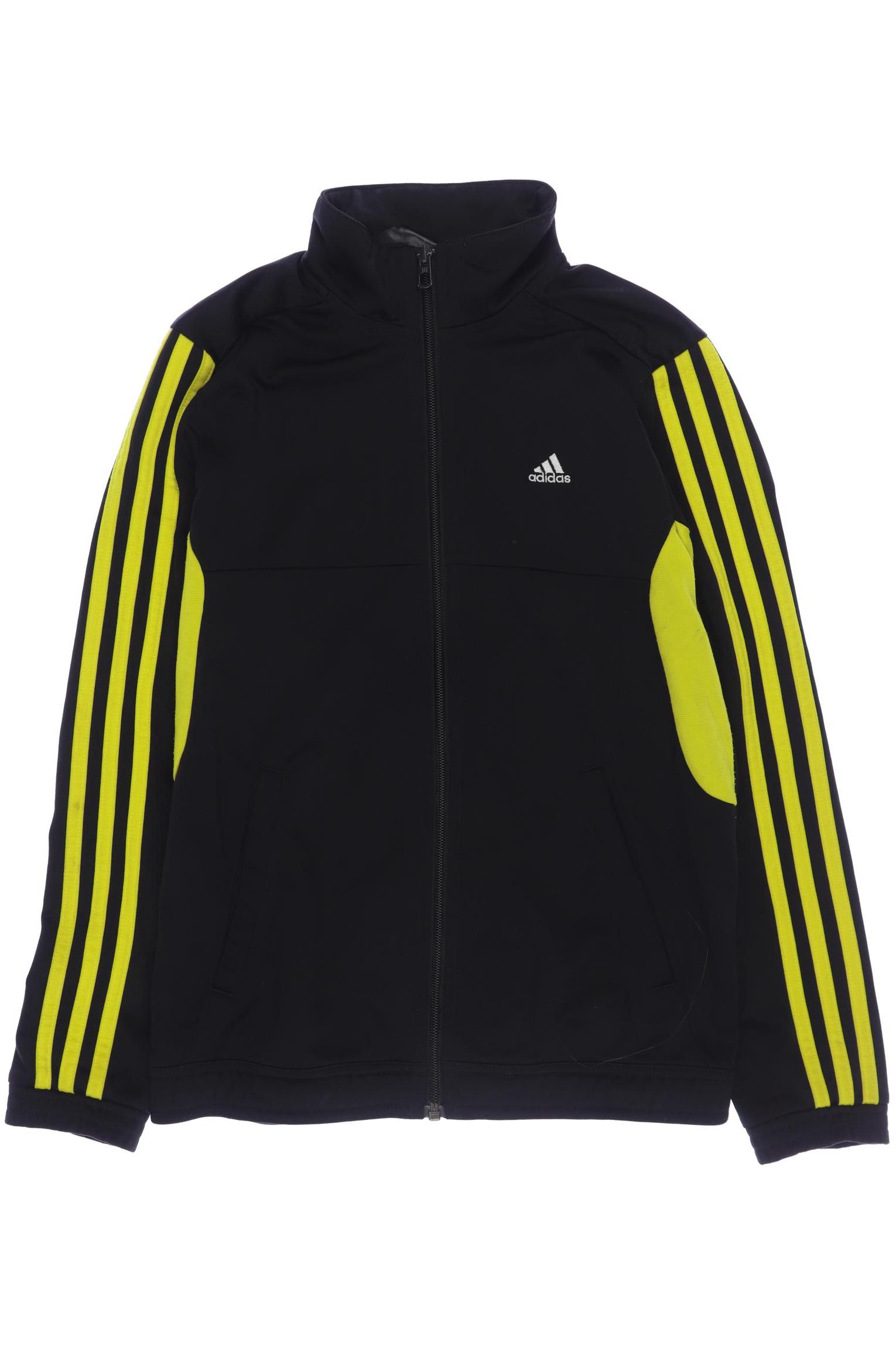 

adidas Jungen Jacke, schwarz