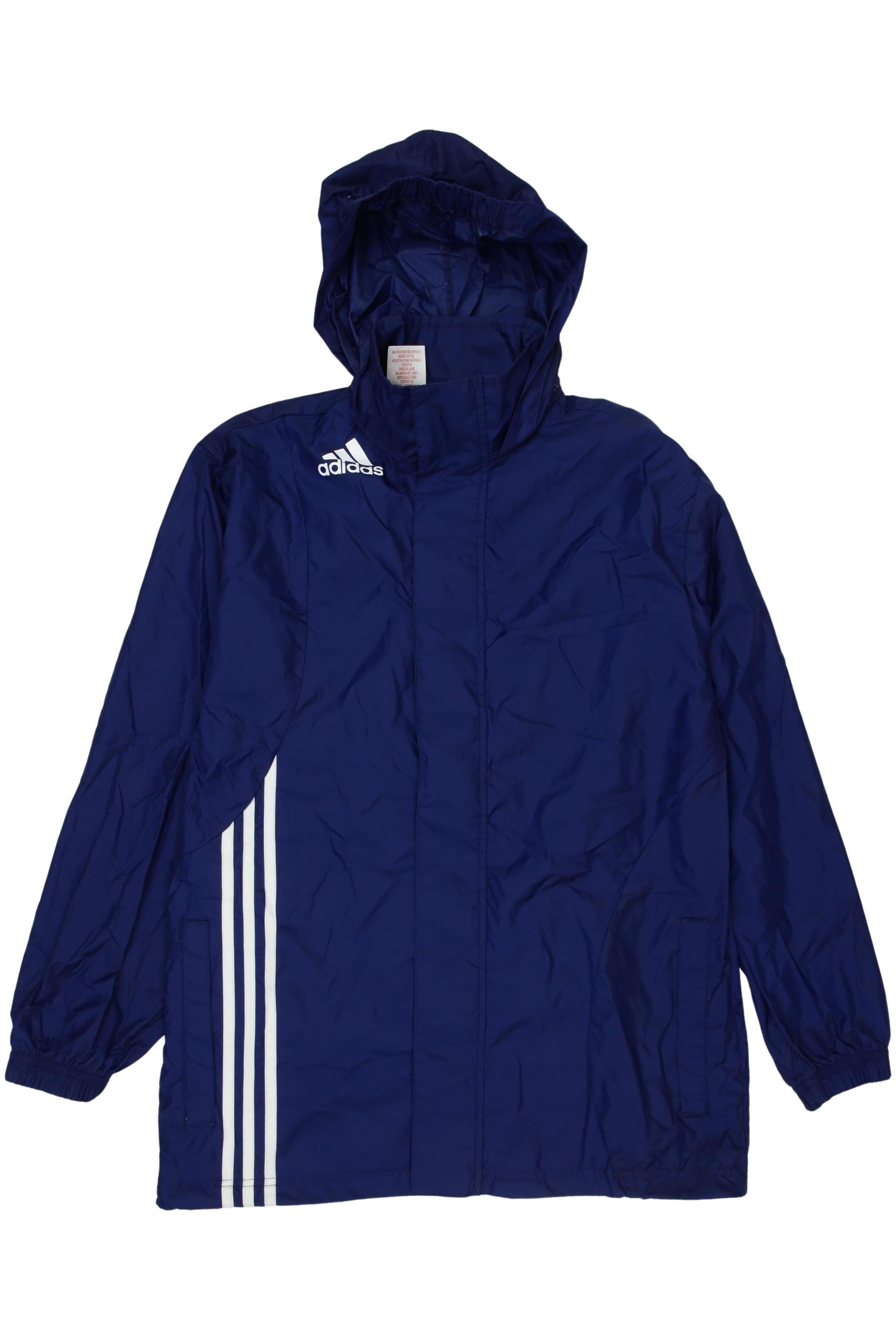 

adidas Herren Jacke, marineblau, Gr. 164