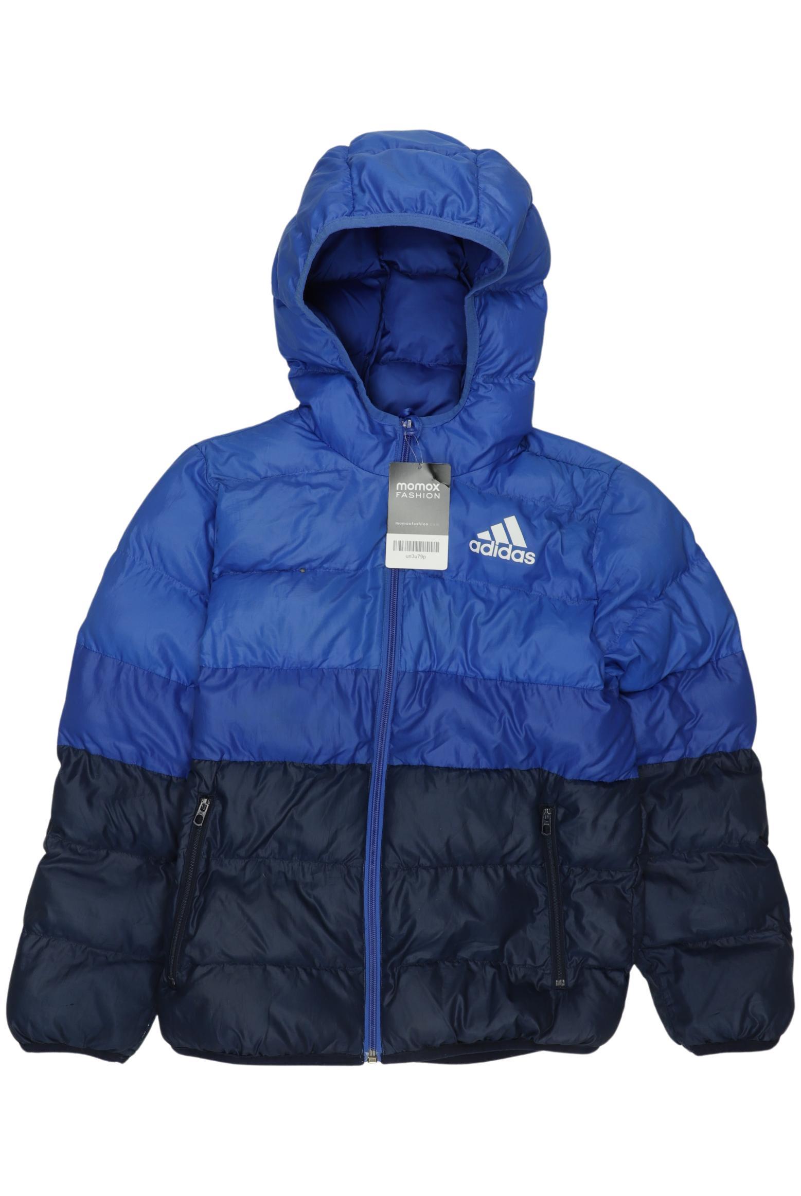 

adidas Herren Jacke, blau, Gr. 140