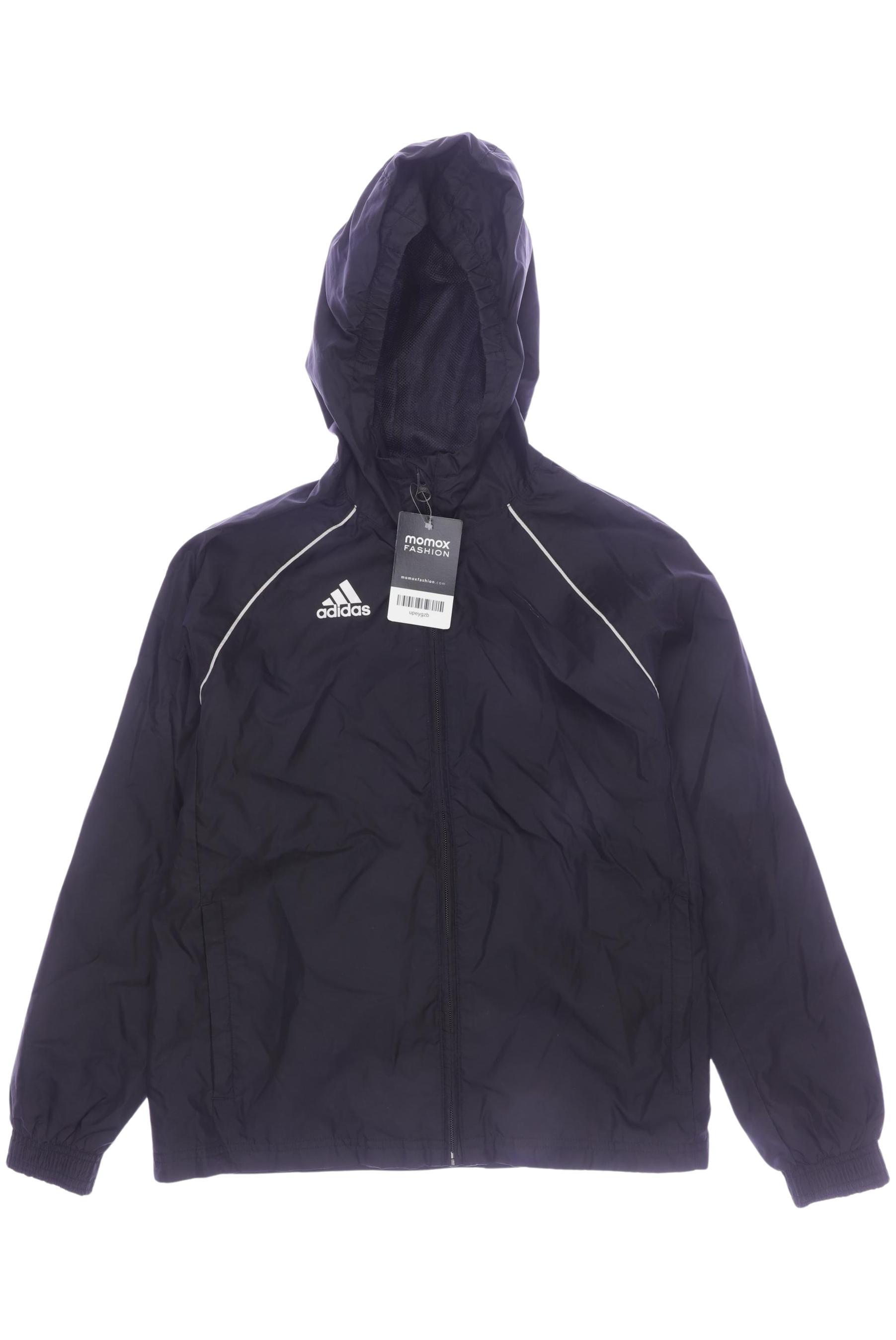 

adidas Jungen Jacke, marineblau, Gr. 140