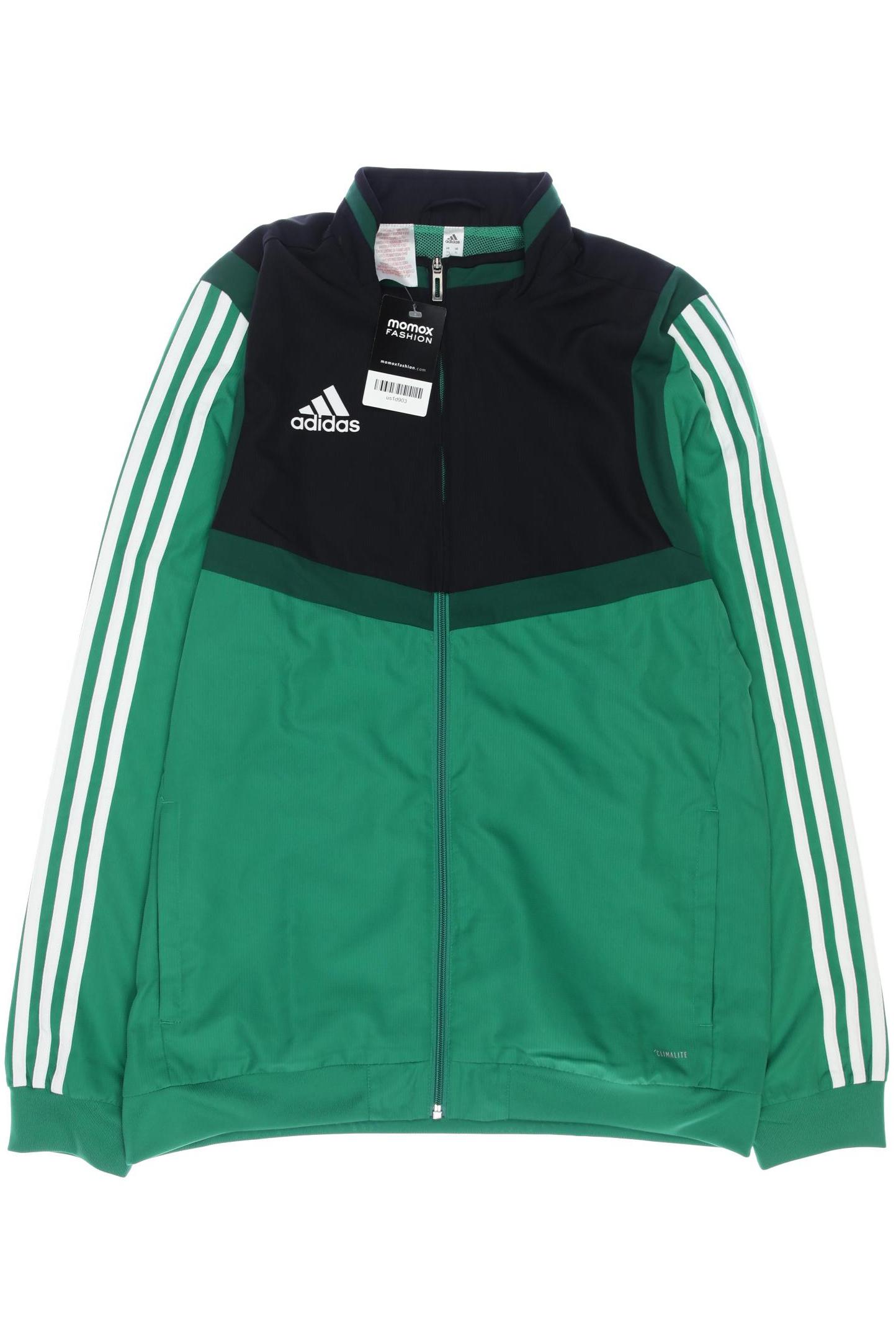 

adidas Herren Jacke, grün, Gr. 176