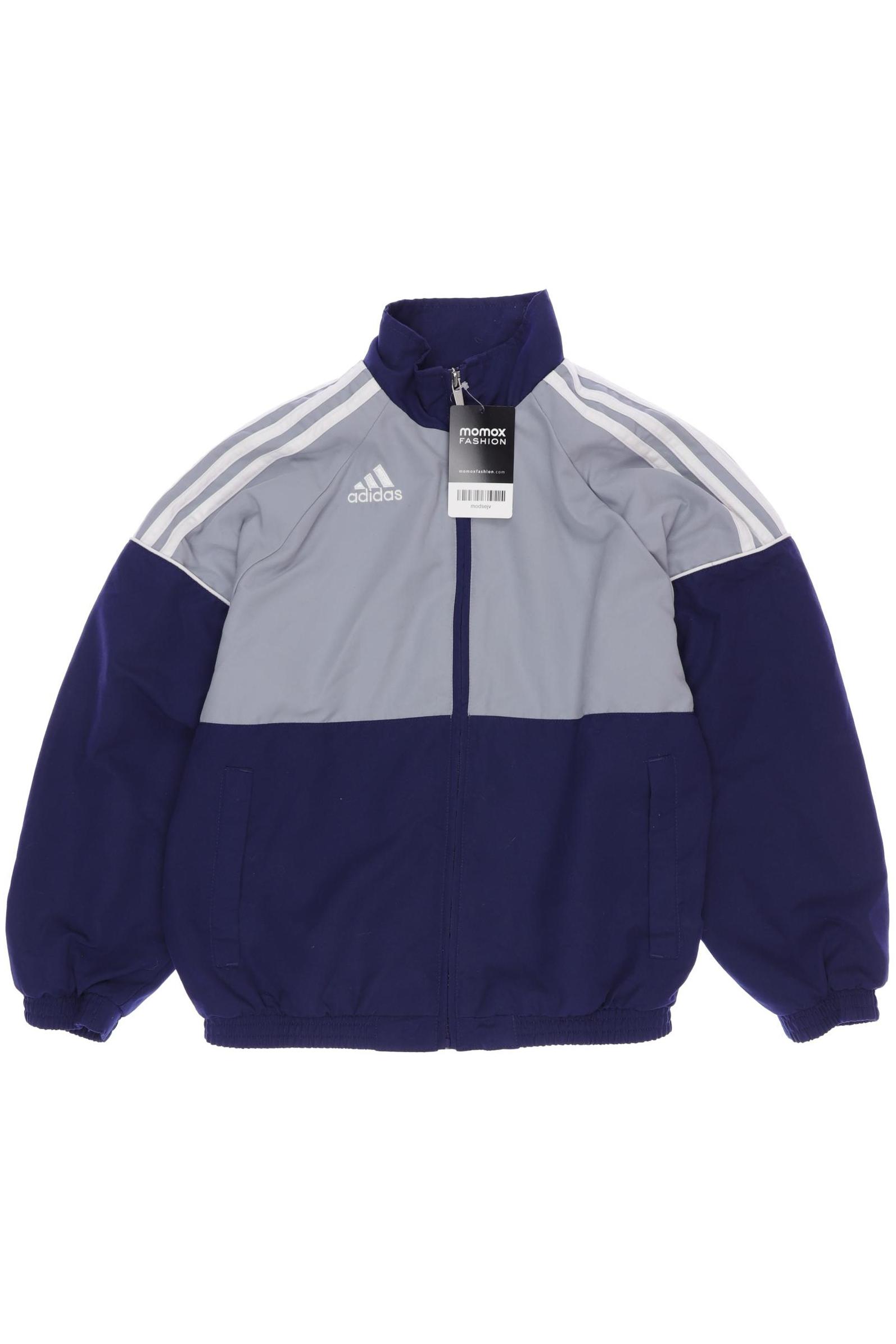 

adidas Herren Jacke, marineblau, Gr. 140