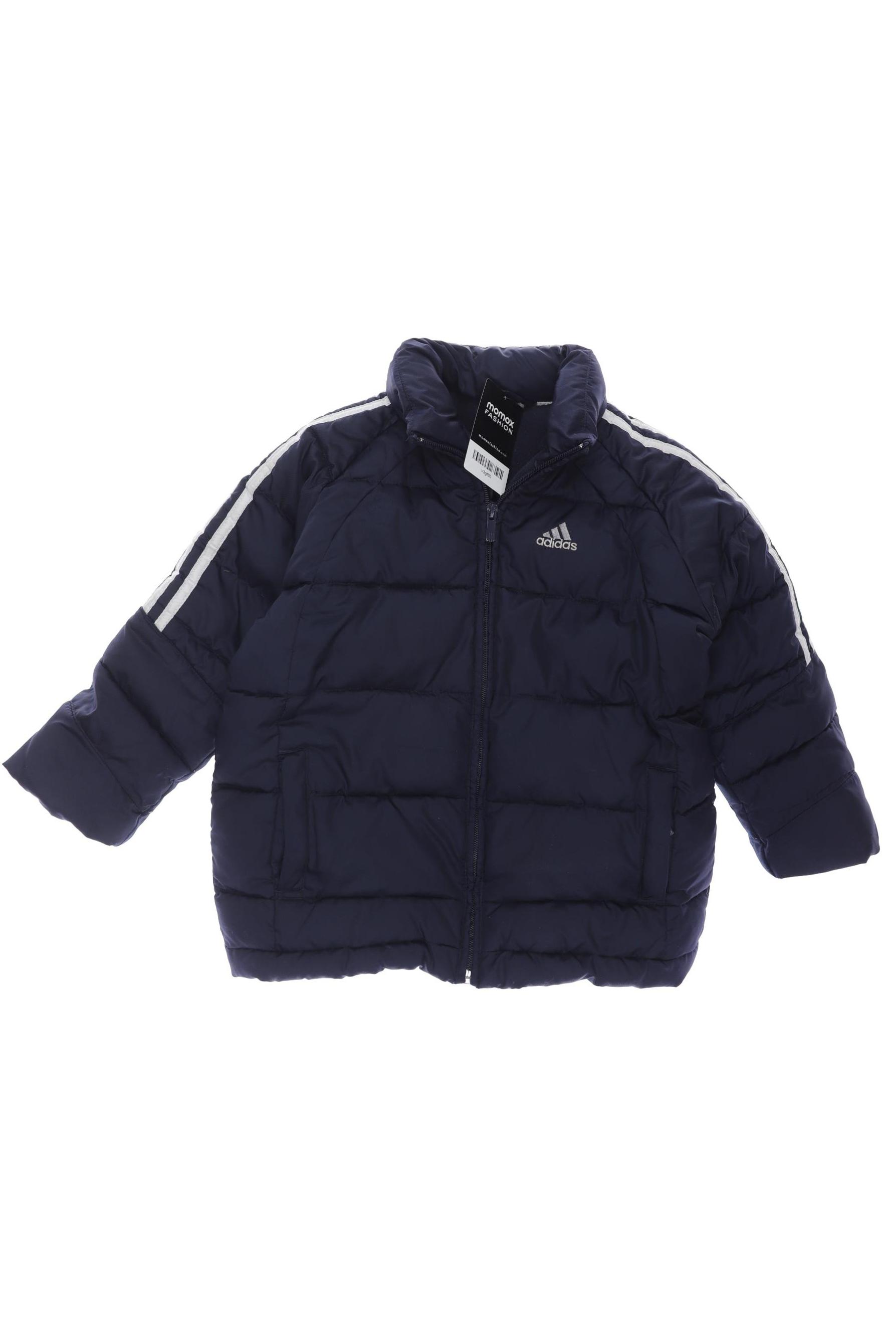 

adidas Jungen Jacke, marineblau