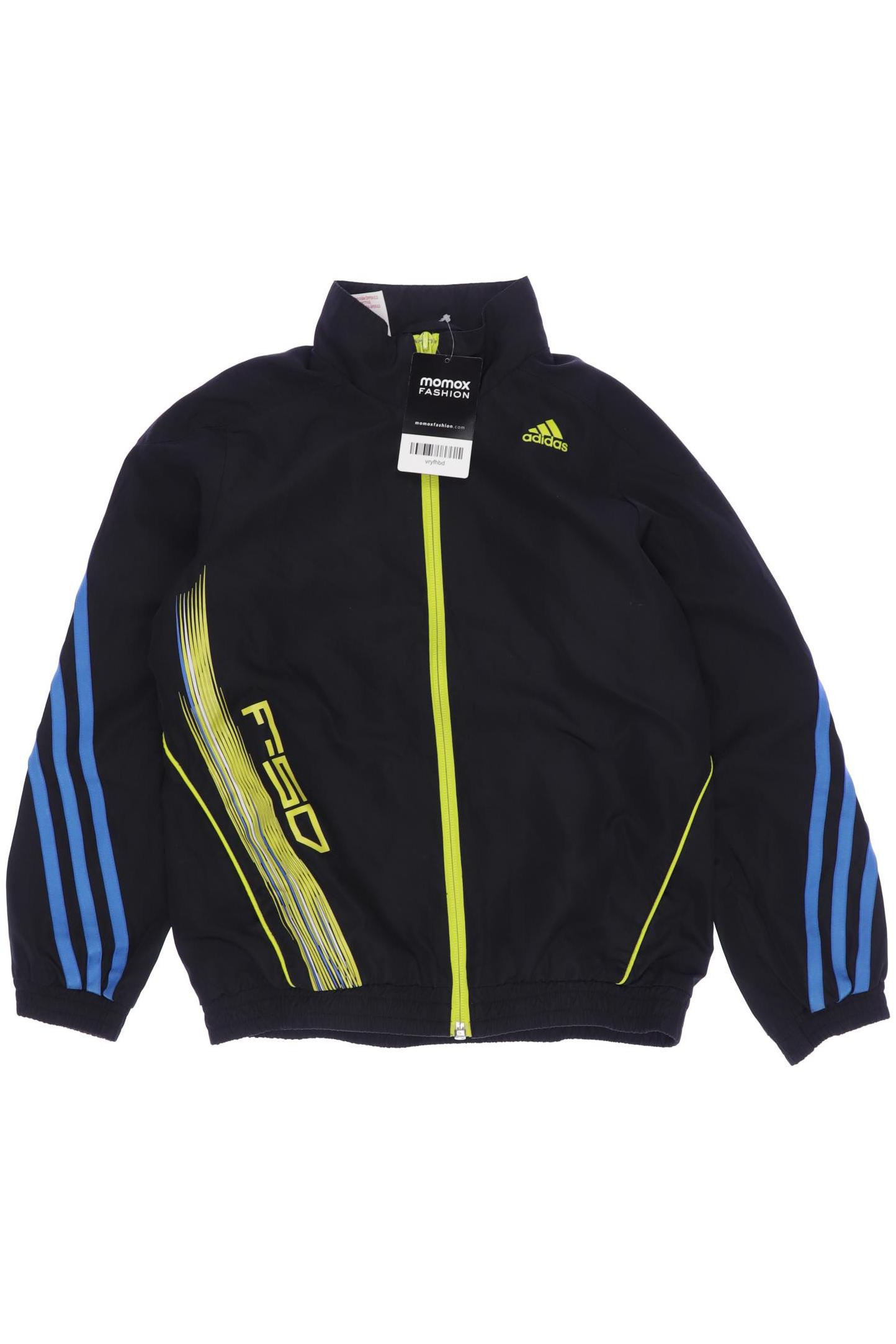 

adidas Herren Jacke, schwarz, Gr. 128