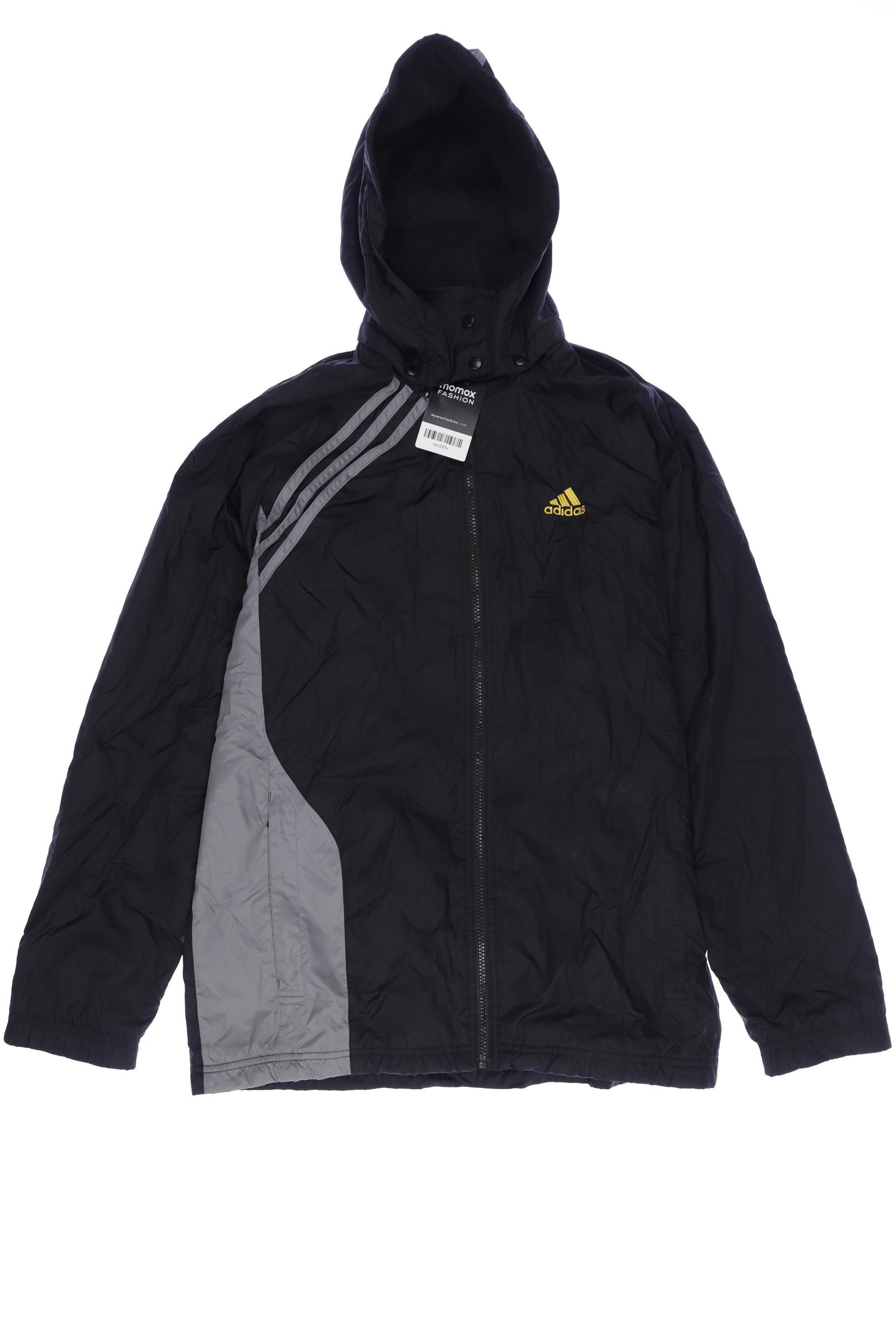 

adidas Herren Jacke, schwarz, Gr. 176