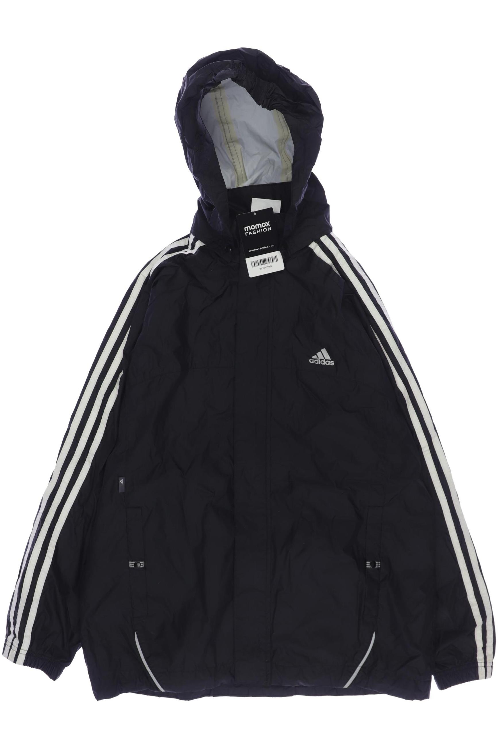 

adidas Jungen Jacke, schwarz