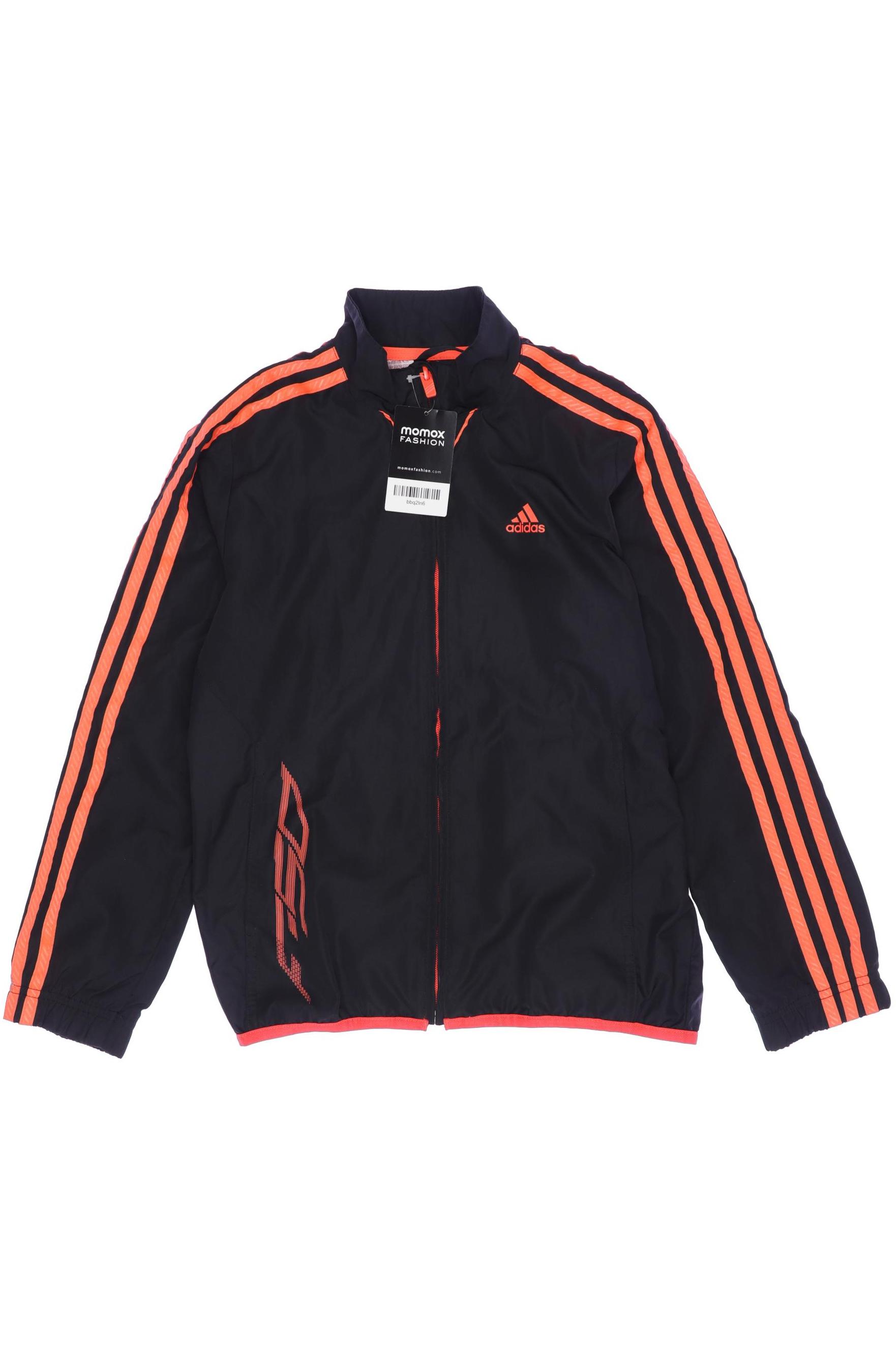 

adidas Herren Jacke, schwarz, Gr. 140