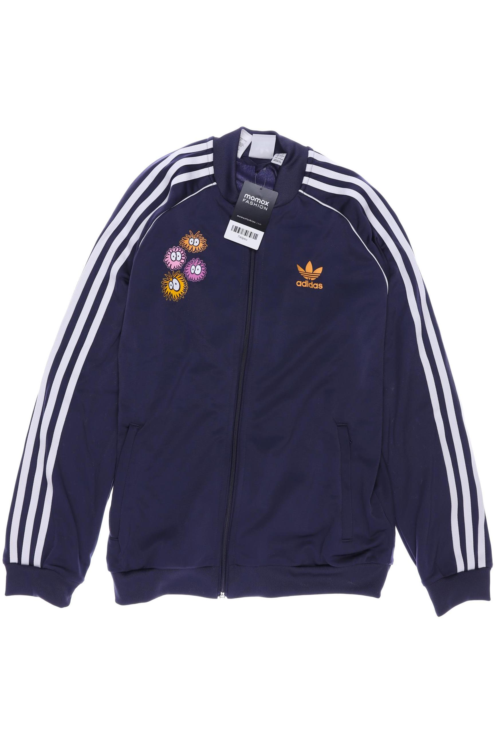 

adidas Herren Jacke, marineblau, Gr. 164