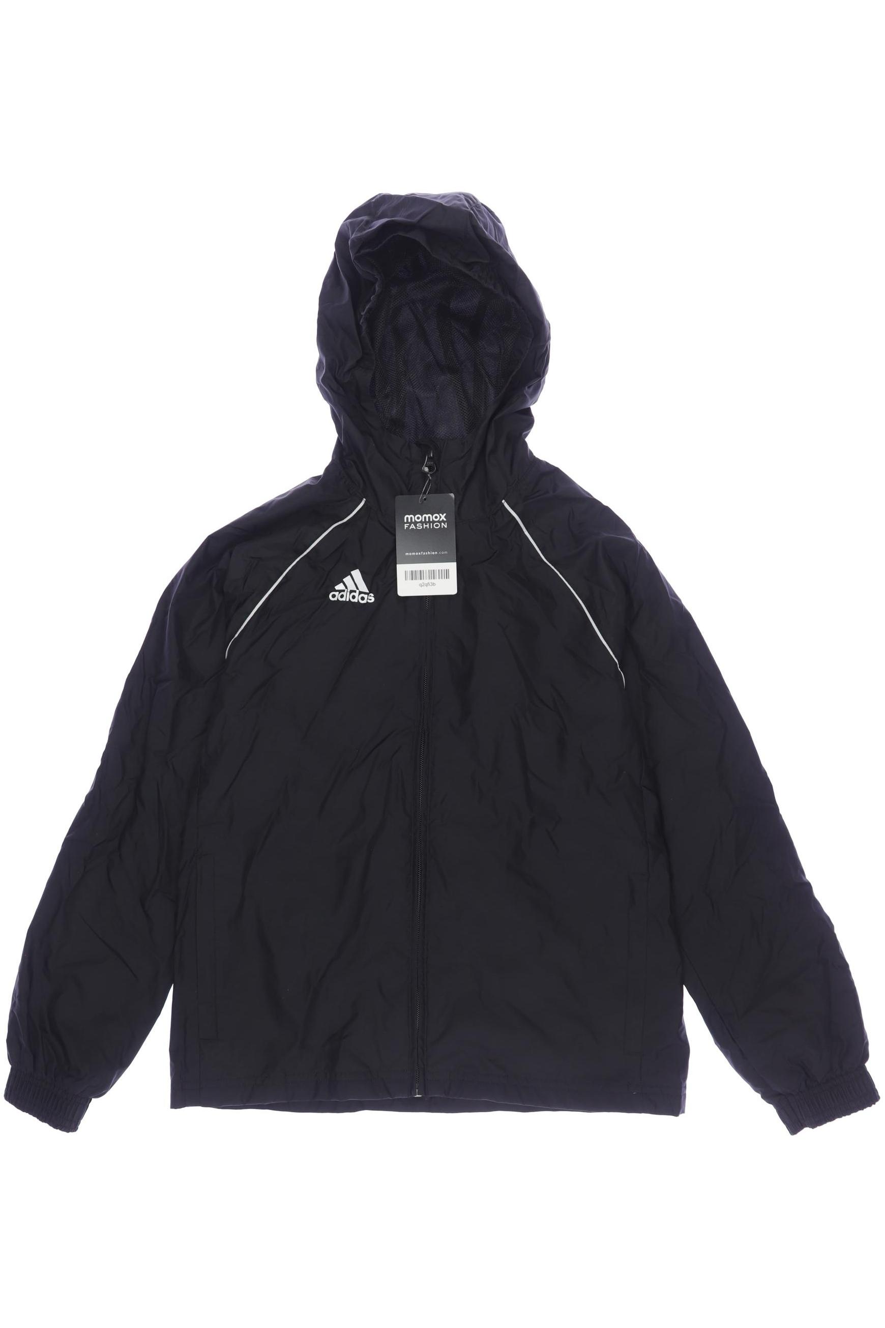 

adidas Herren Jacke, schwarz, Gr. 140
