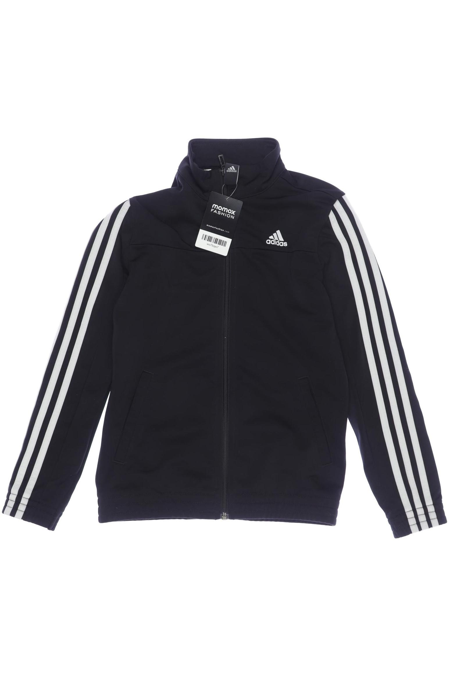 

adidas Herren Jacke, schwarz, Gr. 140
