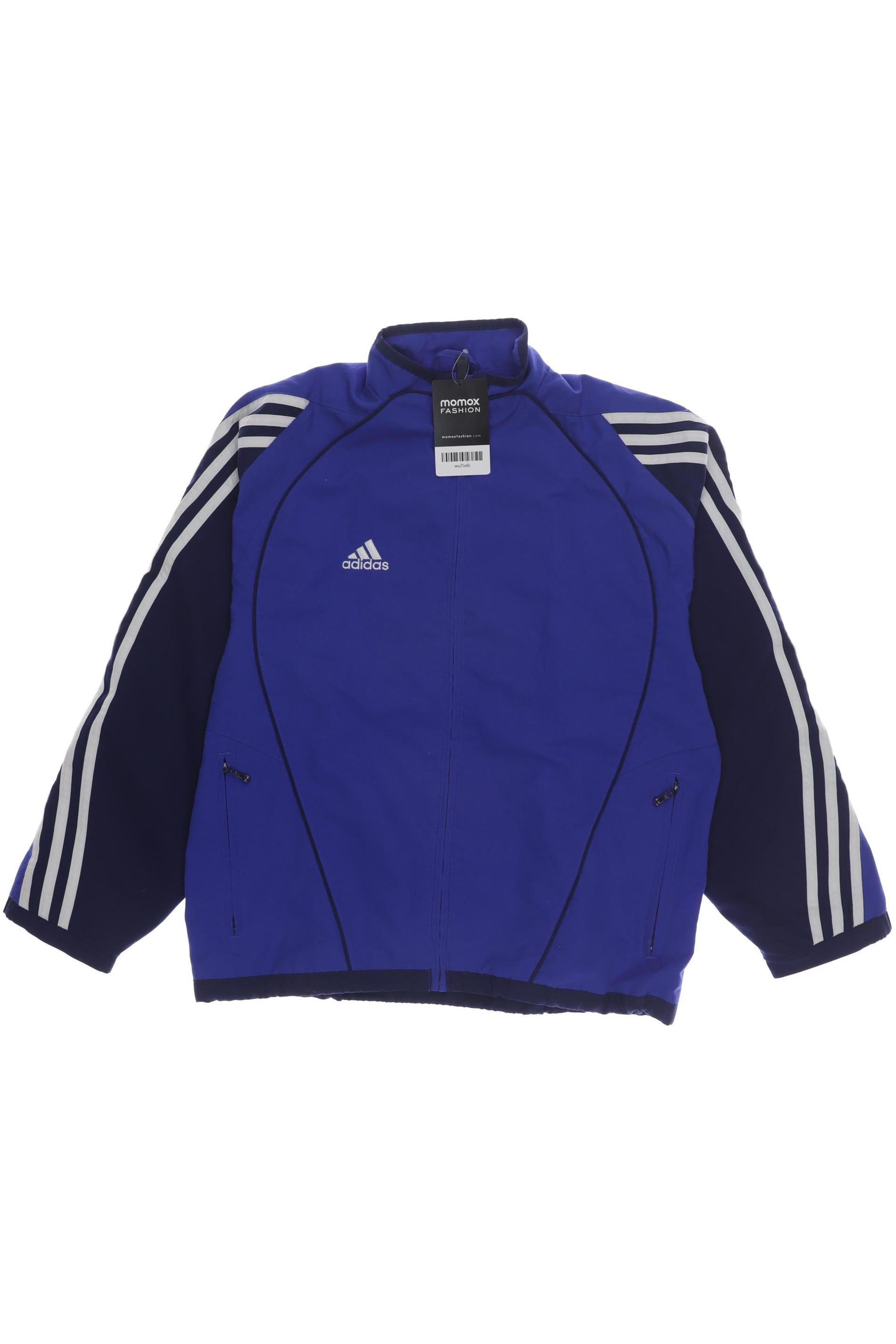 

adidas Jungen Jacke, blau