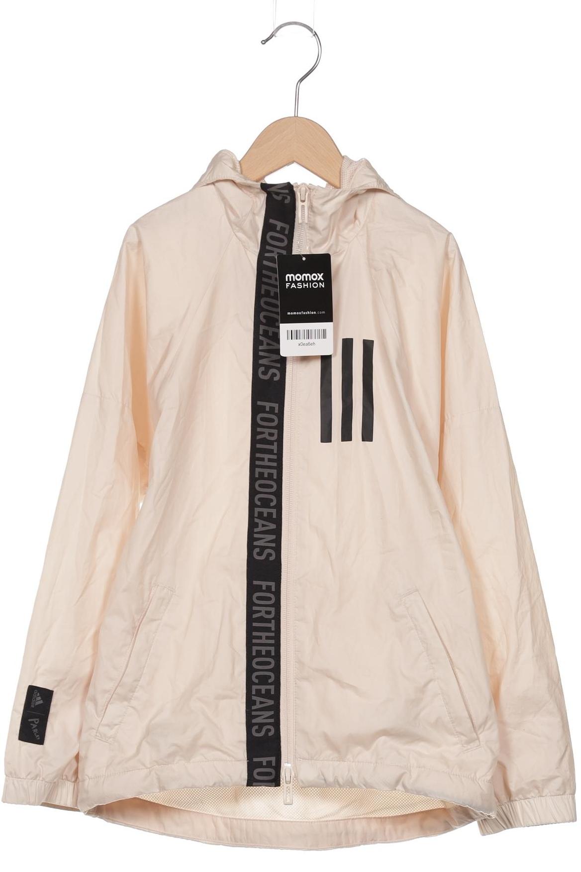 

adidas Herren Jacke, beige, Gr. 128