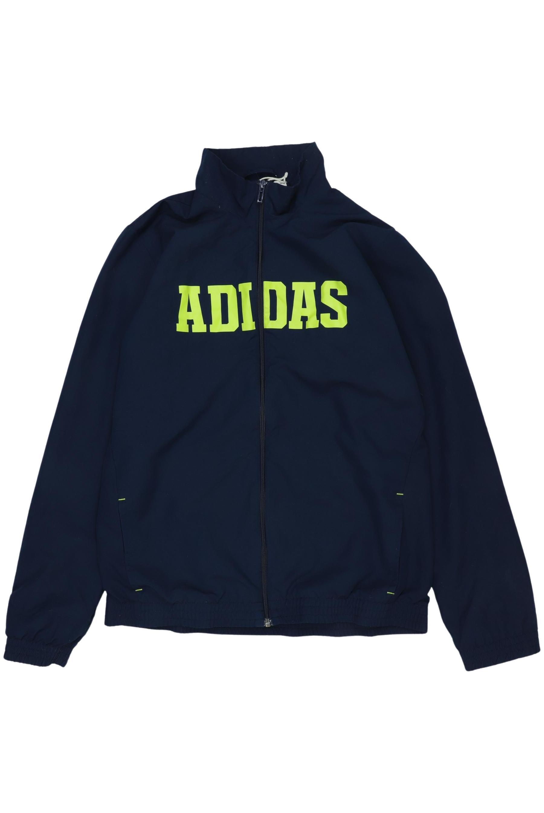 

adidas Herren Jacke, marineblau, Gr. 176