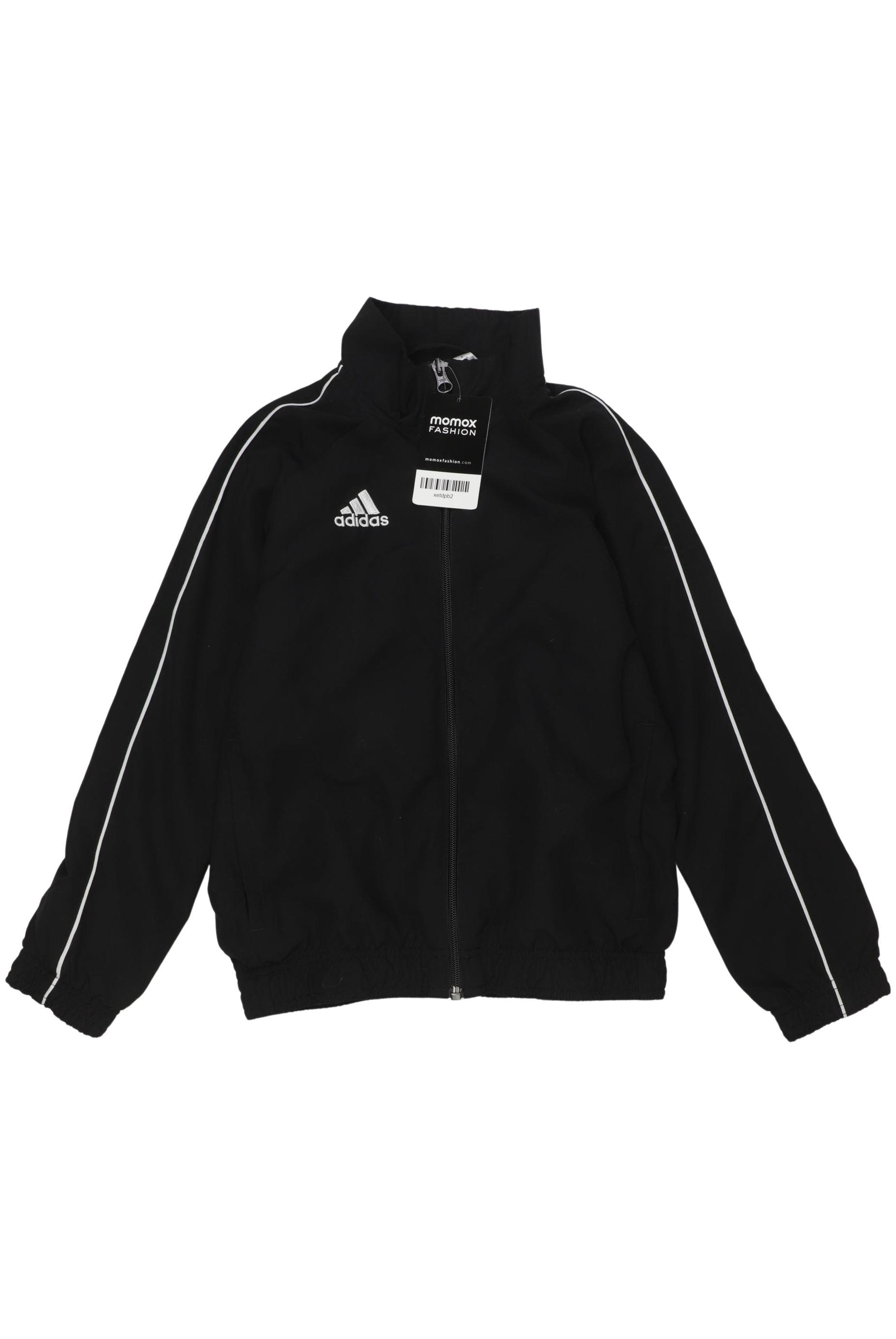 

adidas Jungen Jacke, schwarz, Gr. 128