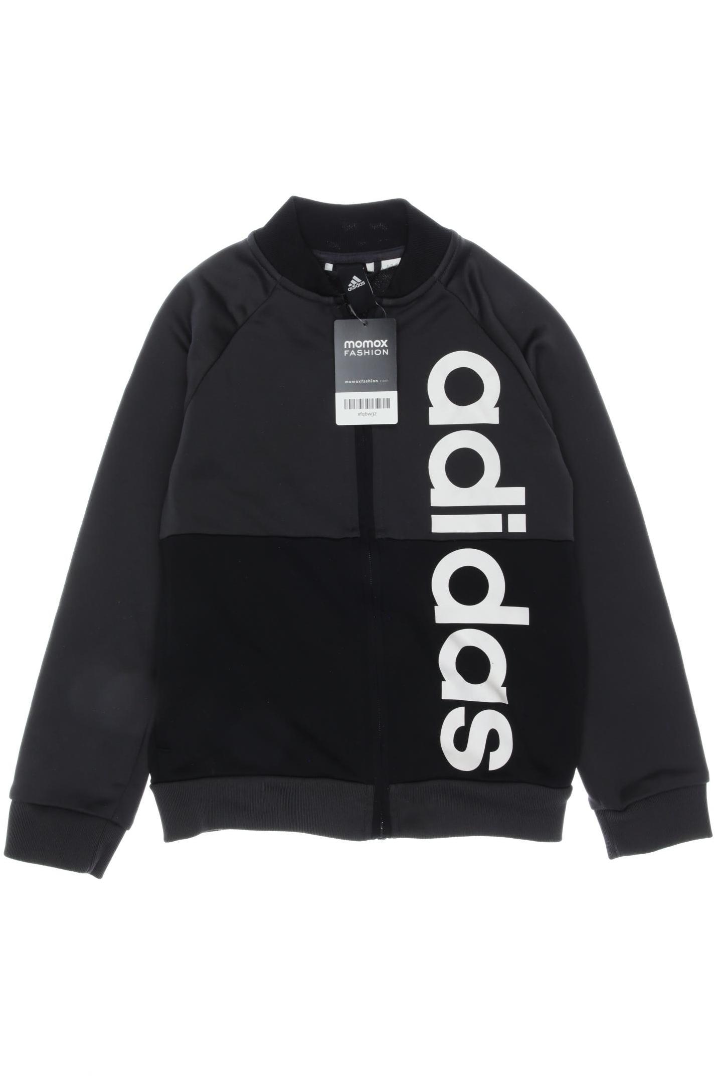 

adidas Herren Jacke, grau, Gr. 140
