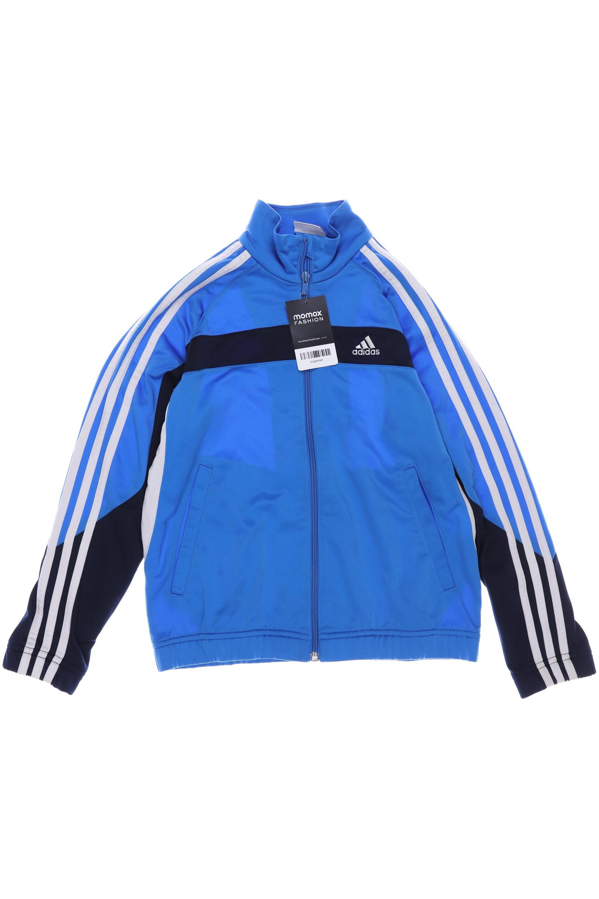 

adidas Herren Jacke, blau, Gr. 140