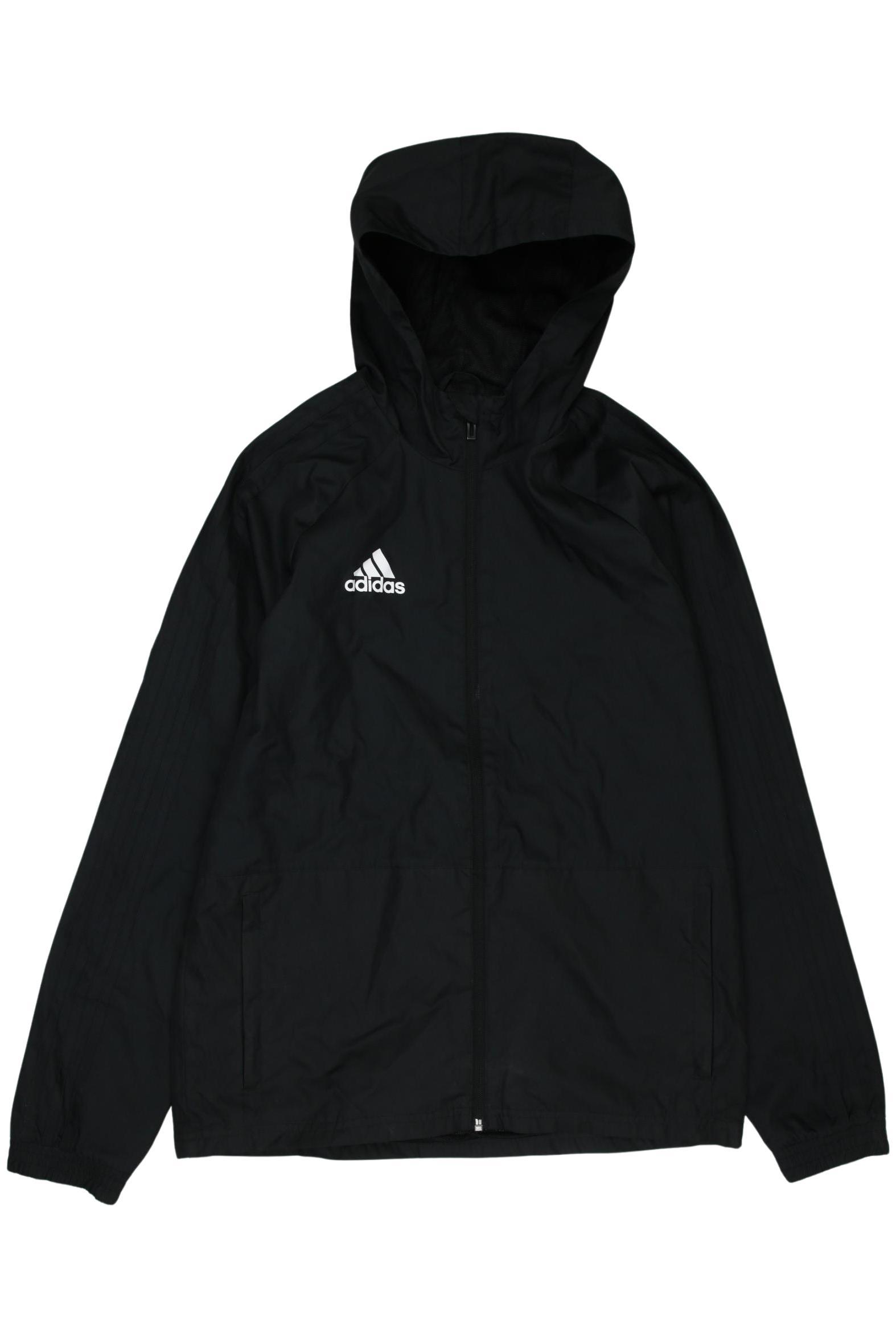 

adidas Herren Jacke, schwarz, Gr. 164