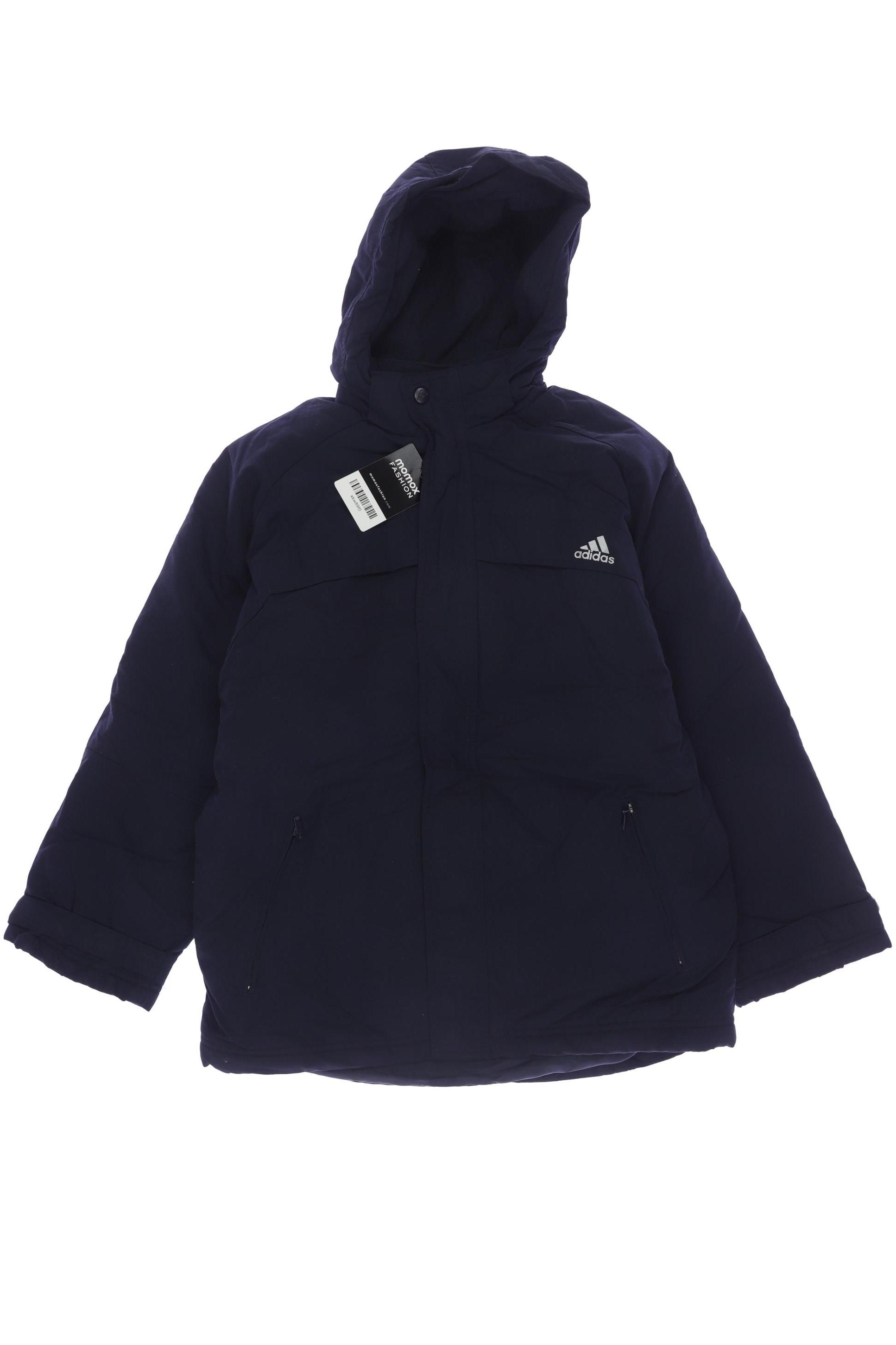 

adidas Herren Jacke, marineblau, Gr. 152
