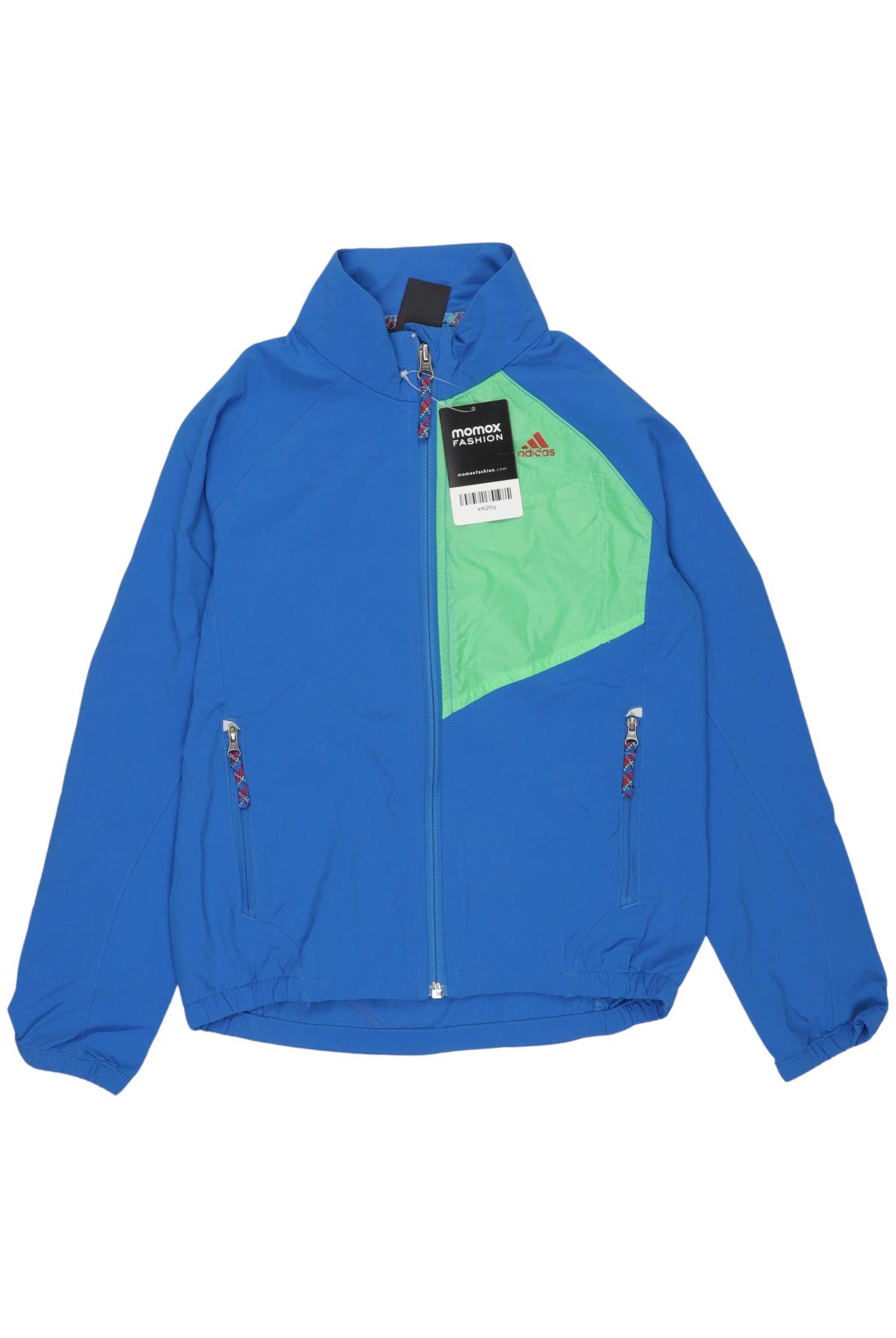 

adidas Herren Jacke, blau, Gr. 140