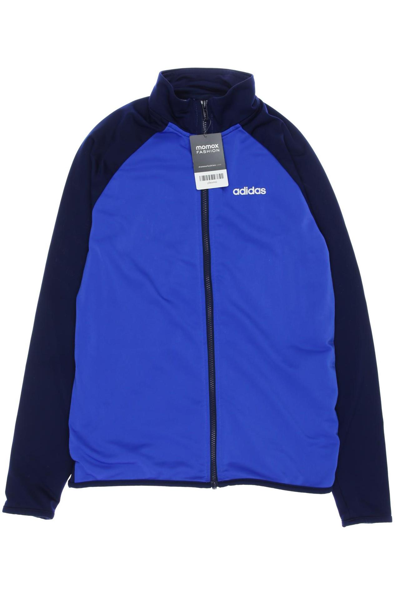 

adidas Herren Jacke, marineblau, Gr. 164