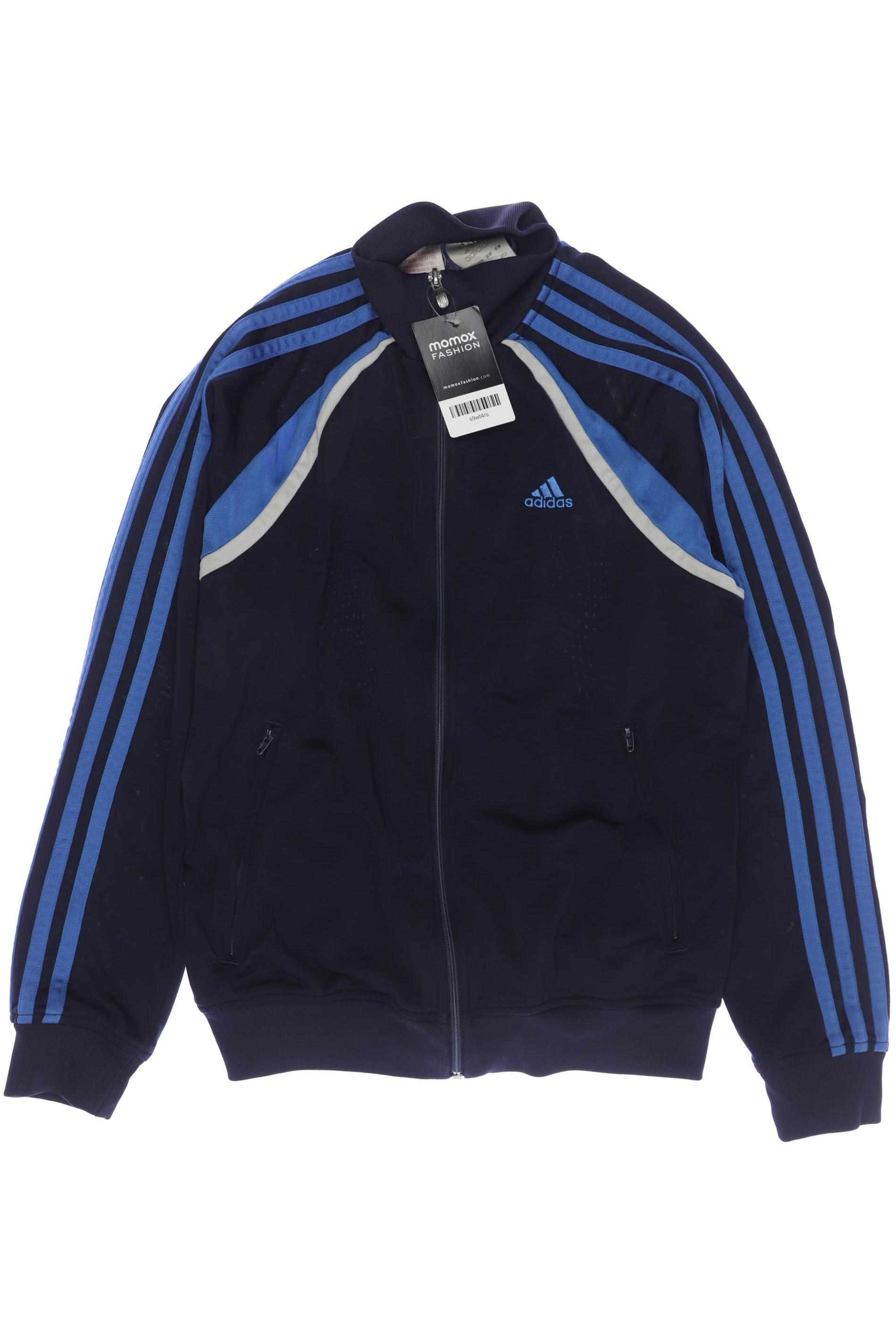 

adidas Herren Jacke, marineblau, Gr. 164