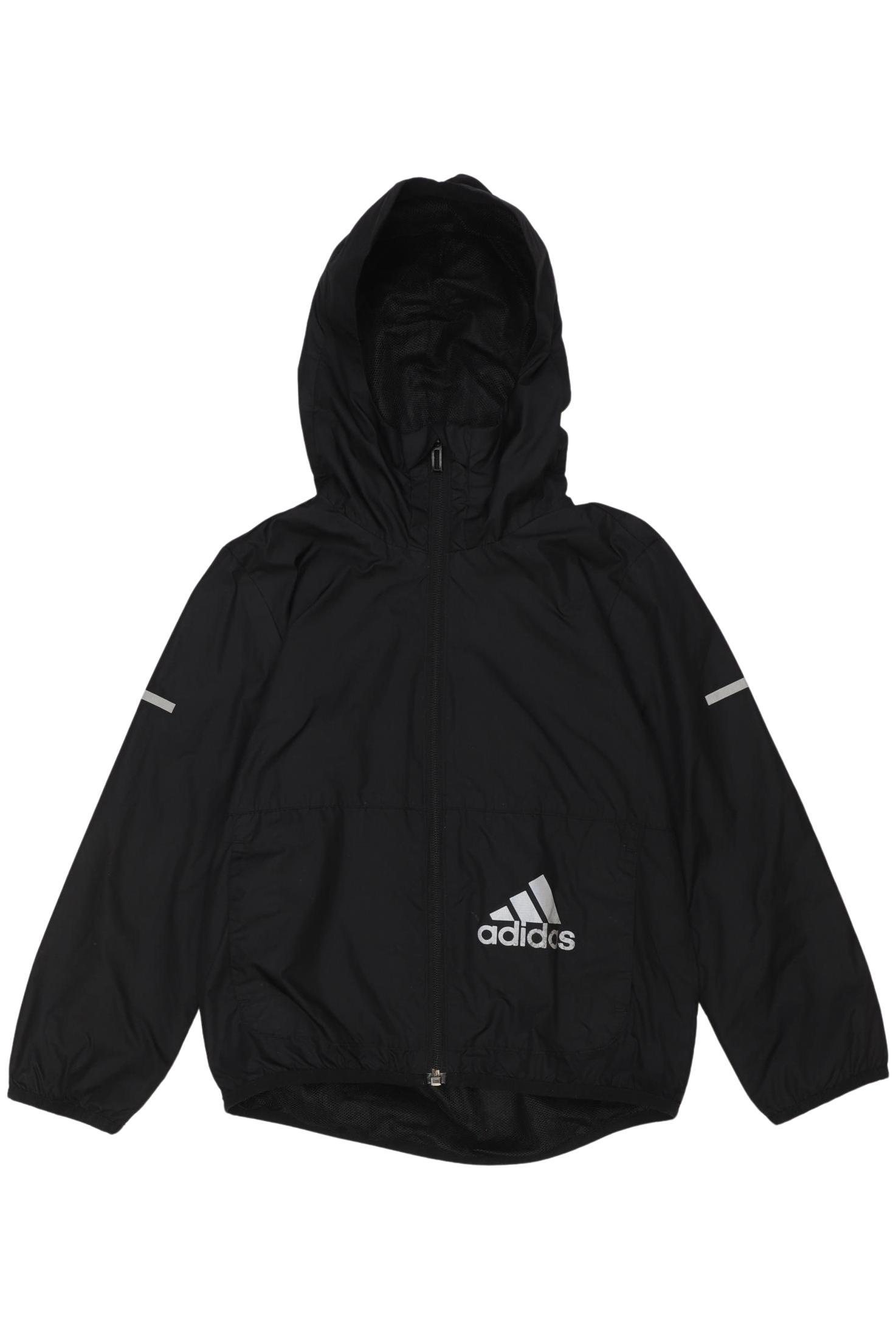 

adidas Jungen Jacke, schwarz, Gr. 116