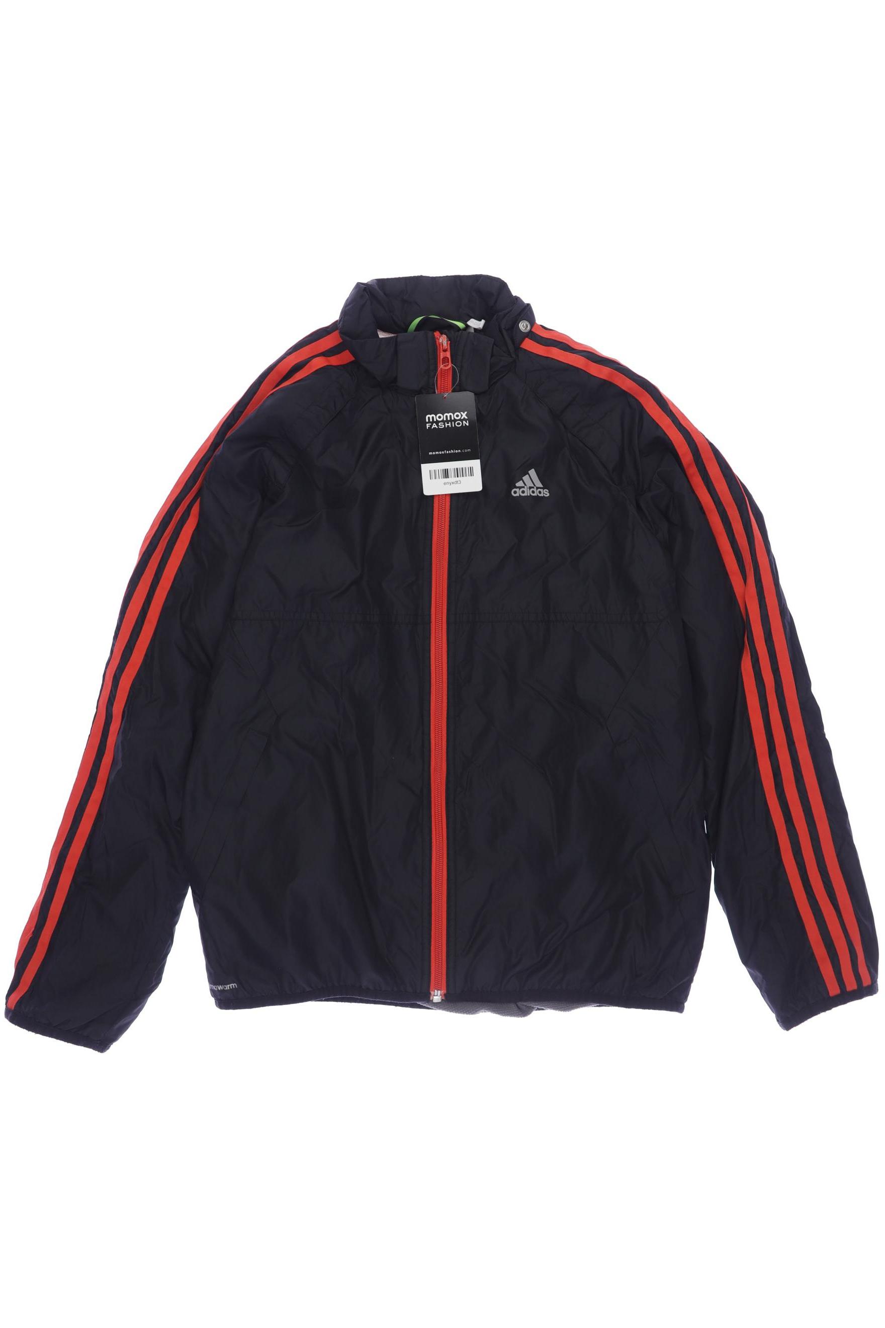 

adidas Jungen Jacke, schwarz