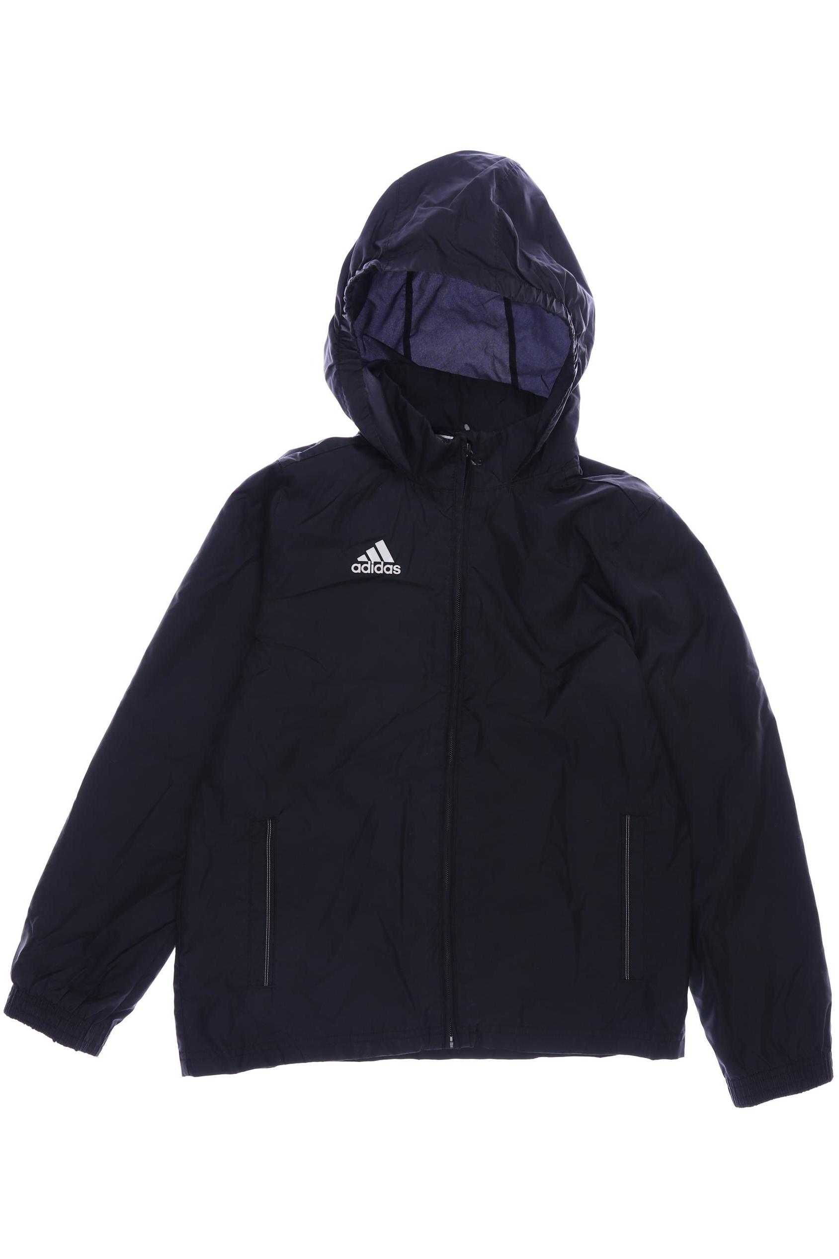 

adidas Herren Jacke, schwarz, Gr. 140