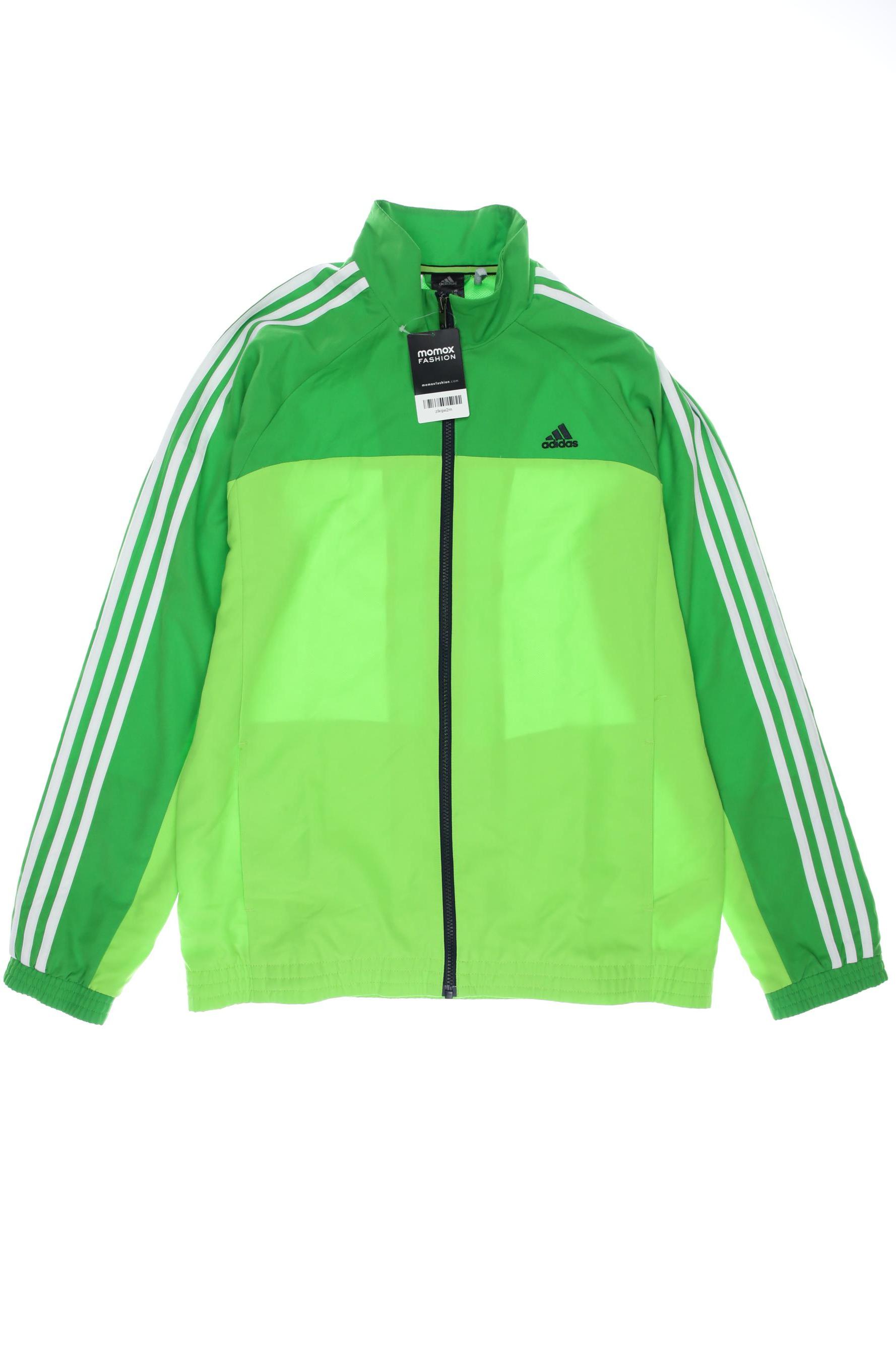 

adidas Herren Jacke, grün, Gr. 176