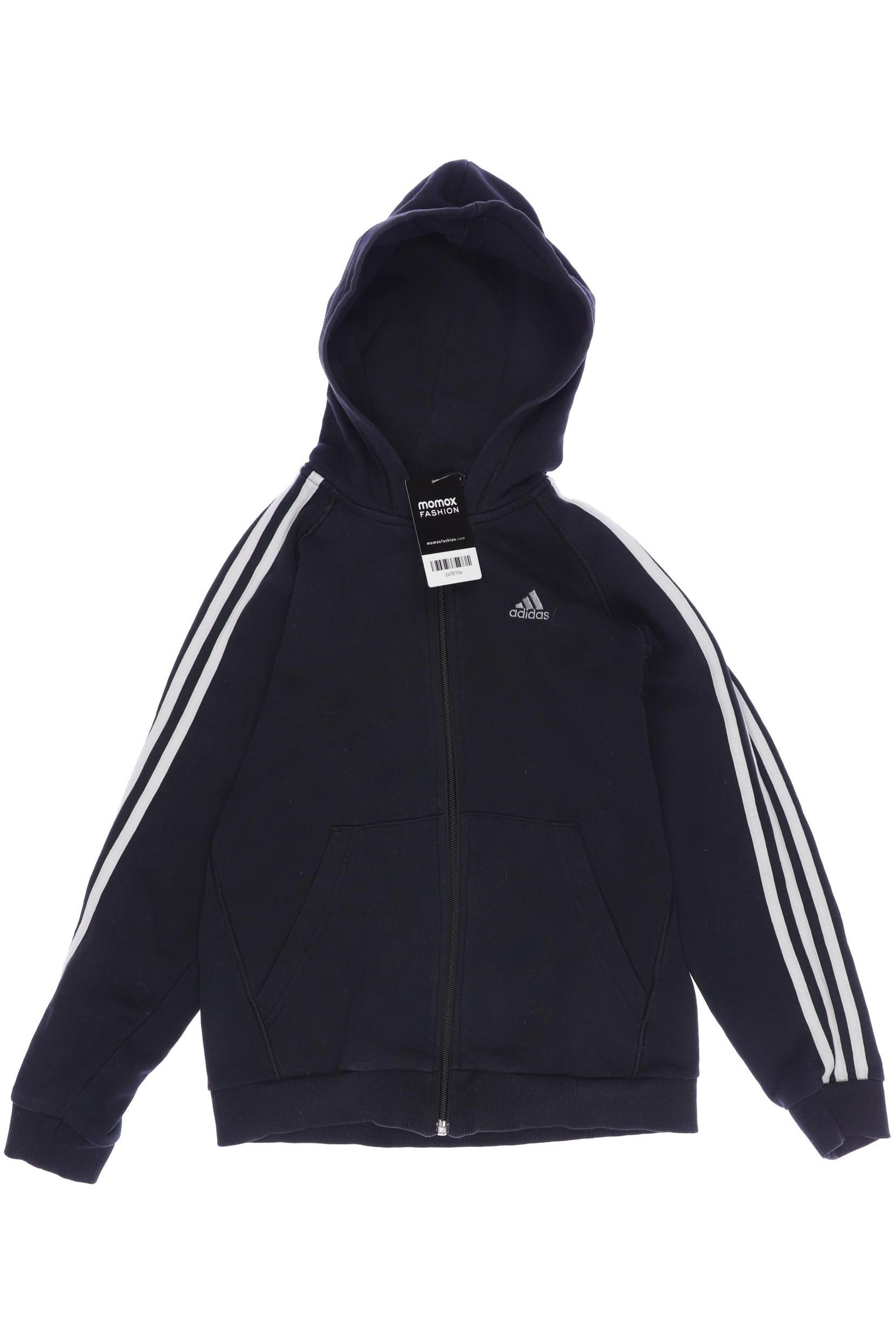

adidas Jungen Jacke, schwarz