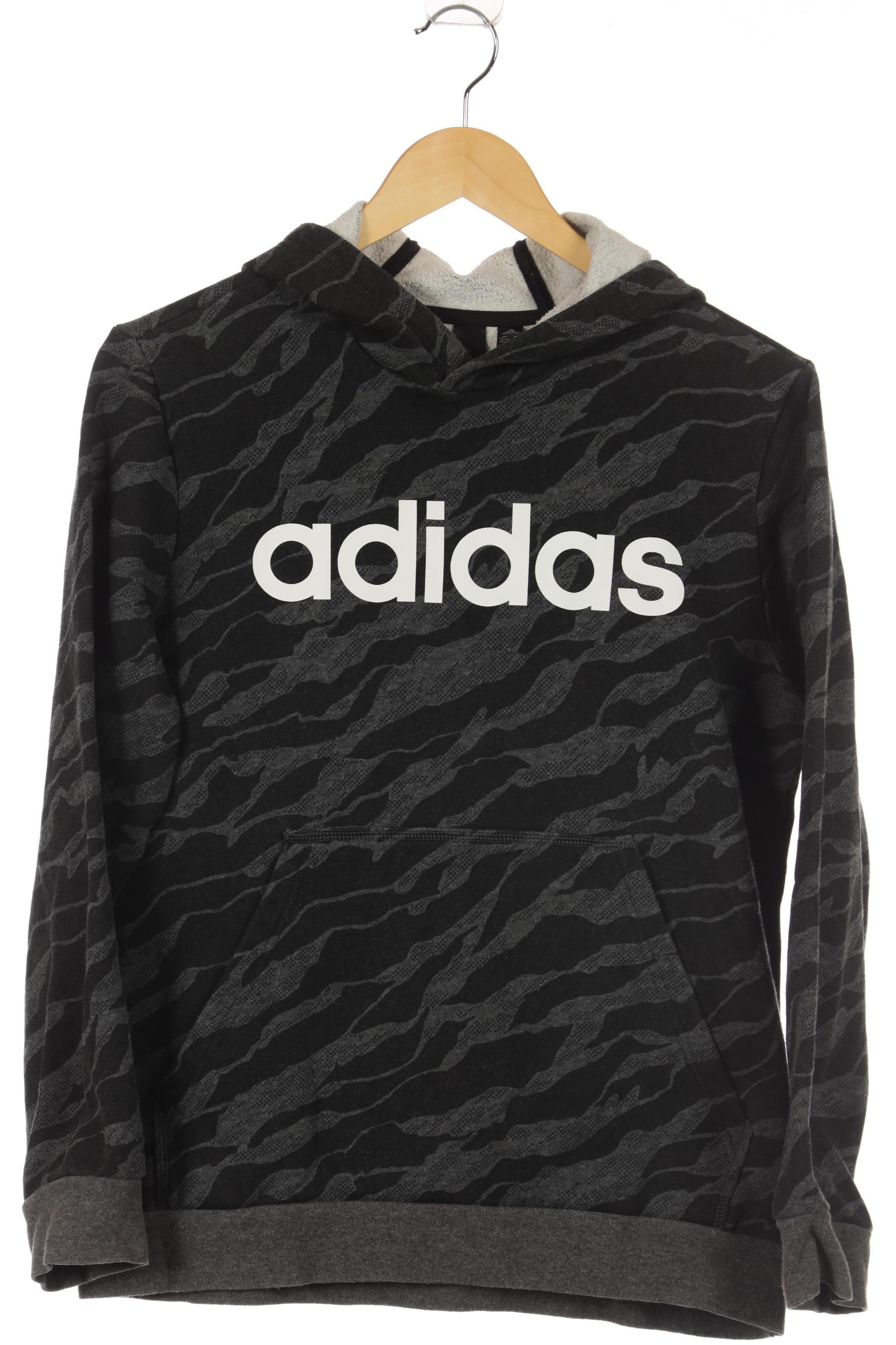 

adidas Jungen Hoodies & Sweater, grau, Gr. 164