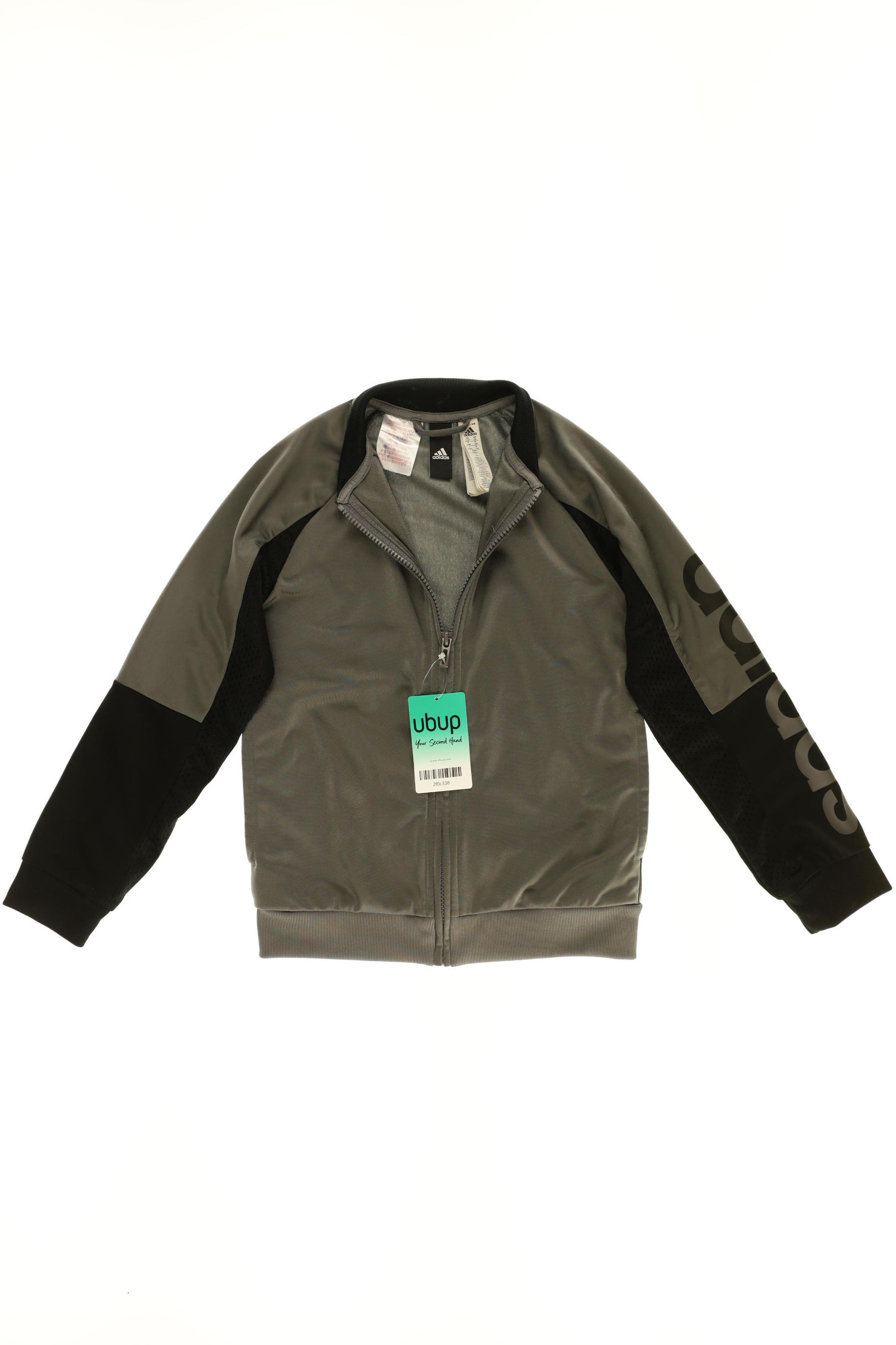 

adidas Jungen Hoodies & Sweater, grau, Gr. 128