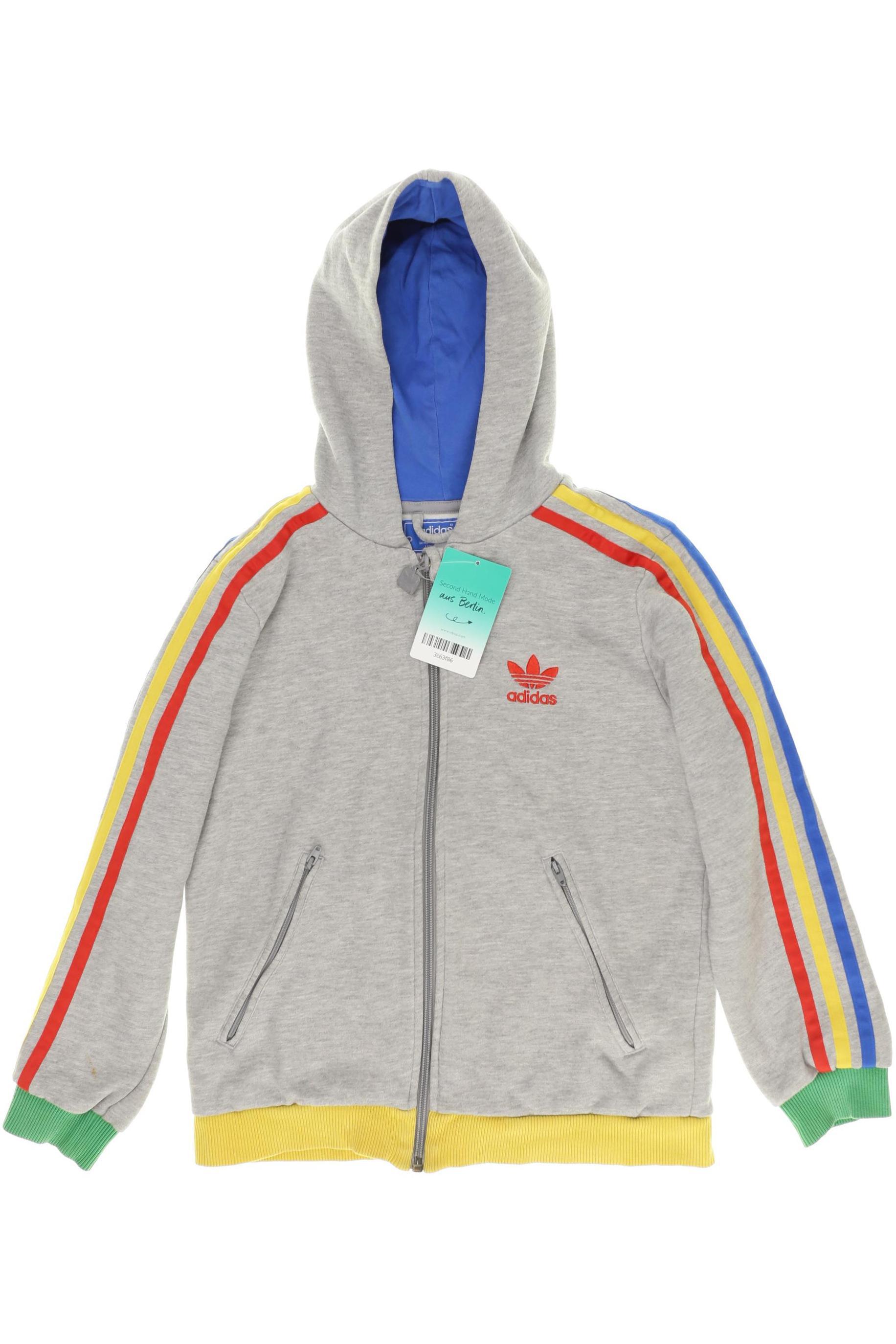 

adidas Originals Jungen Hoodies & Sweater, grau, Gr. 140