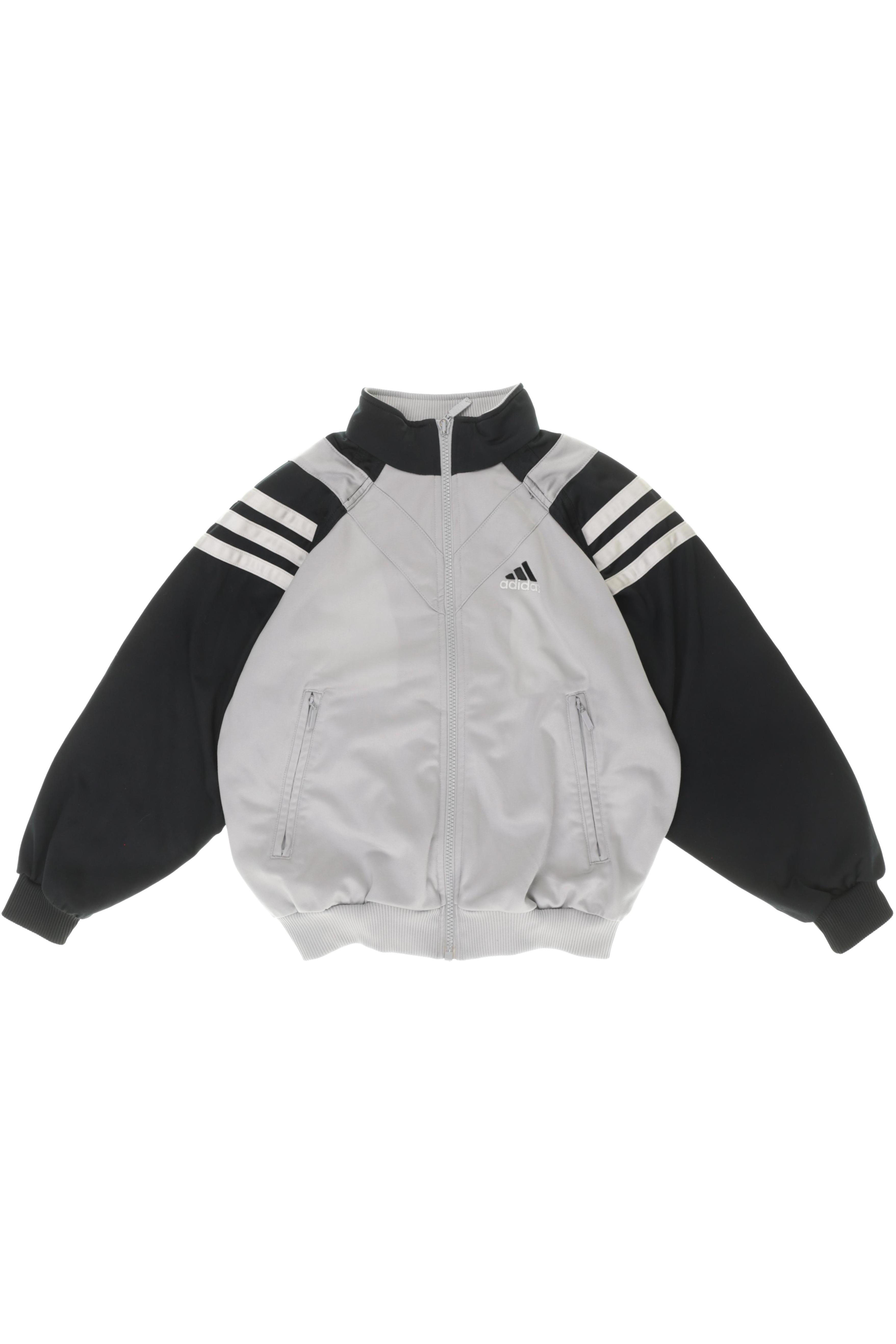 

adidas Jungen Hoodies & Sweater, grau, Gr. 140