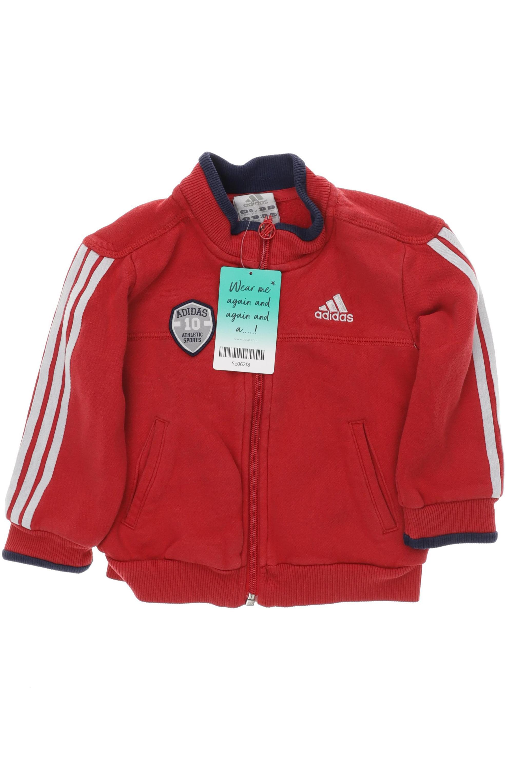 

adidas Jungen Hoodies & Sweater, rot, Gr. 86