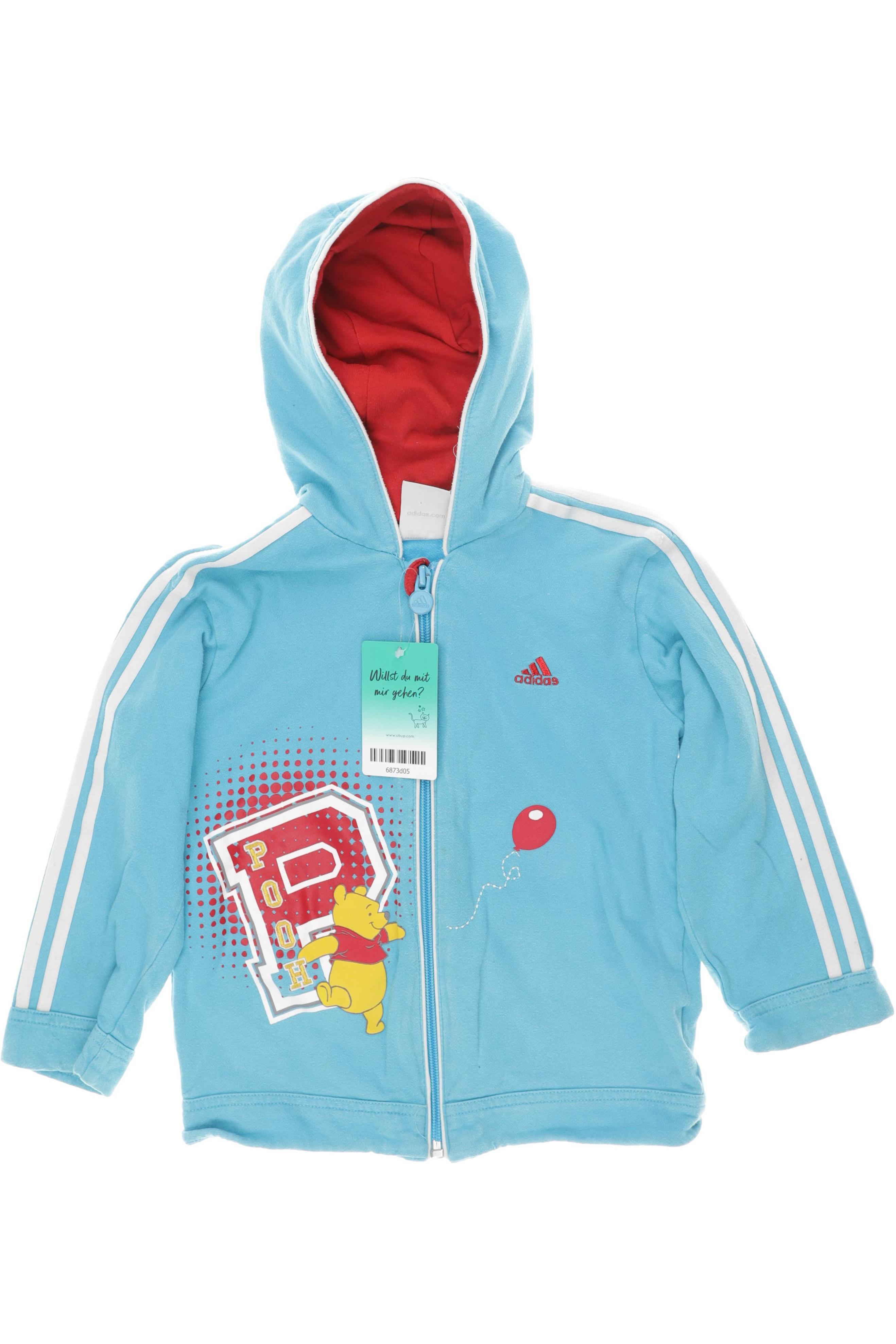 

adidas Jungen Hoodies & Sweater, blau, Gr. 104