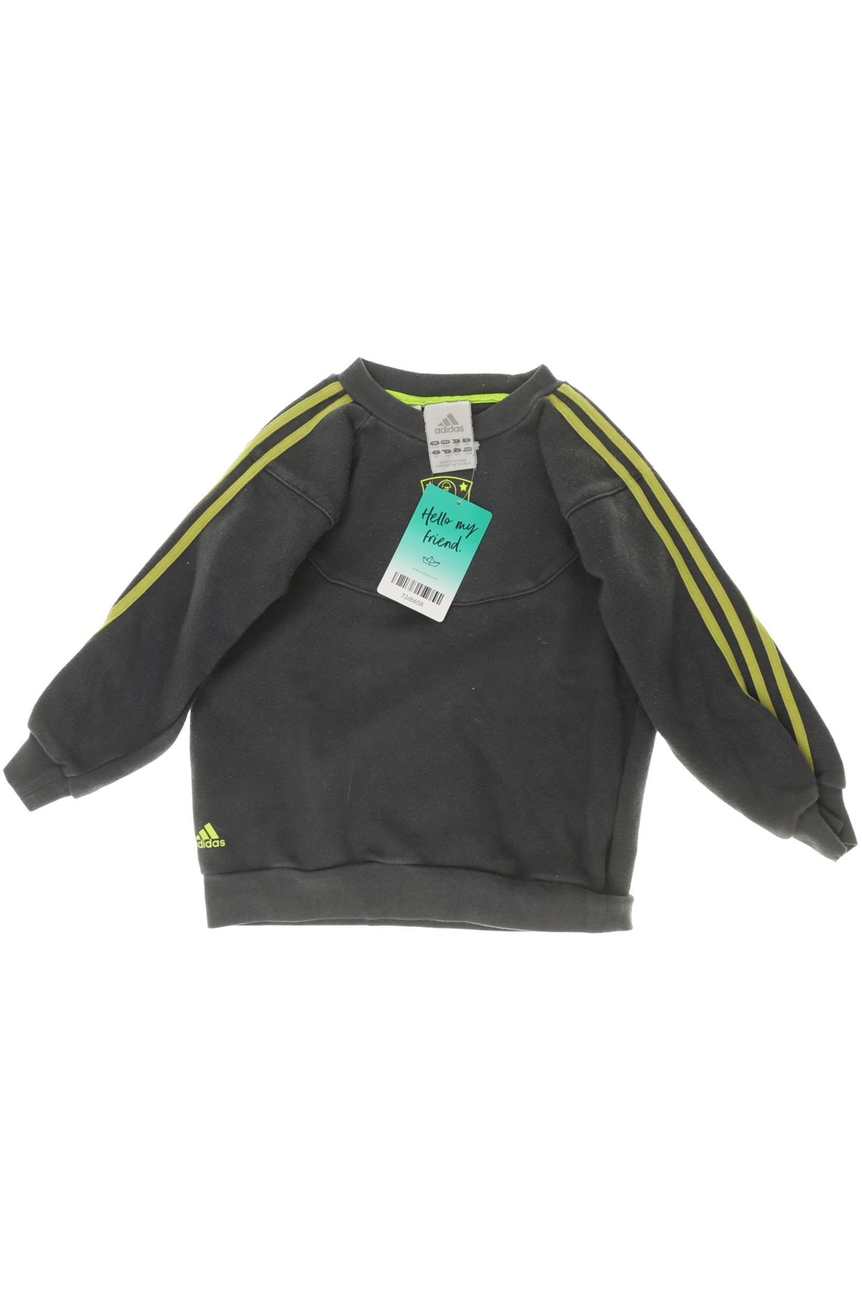 

adidas Jungen Hoodies & Sweater, grau, Gr. 98