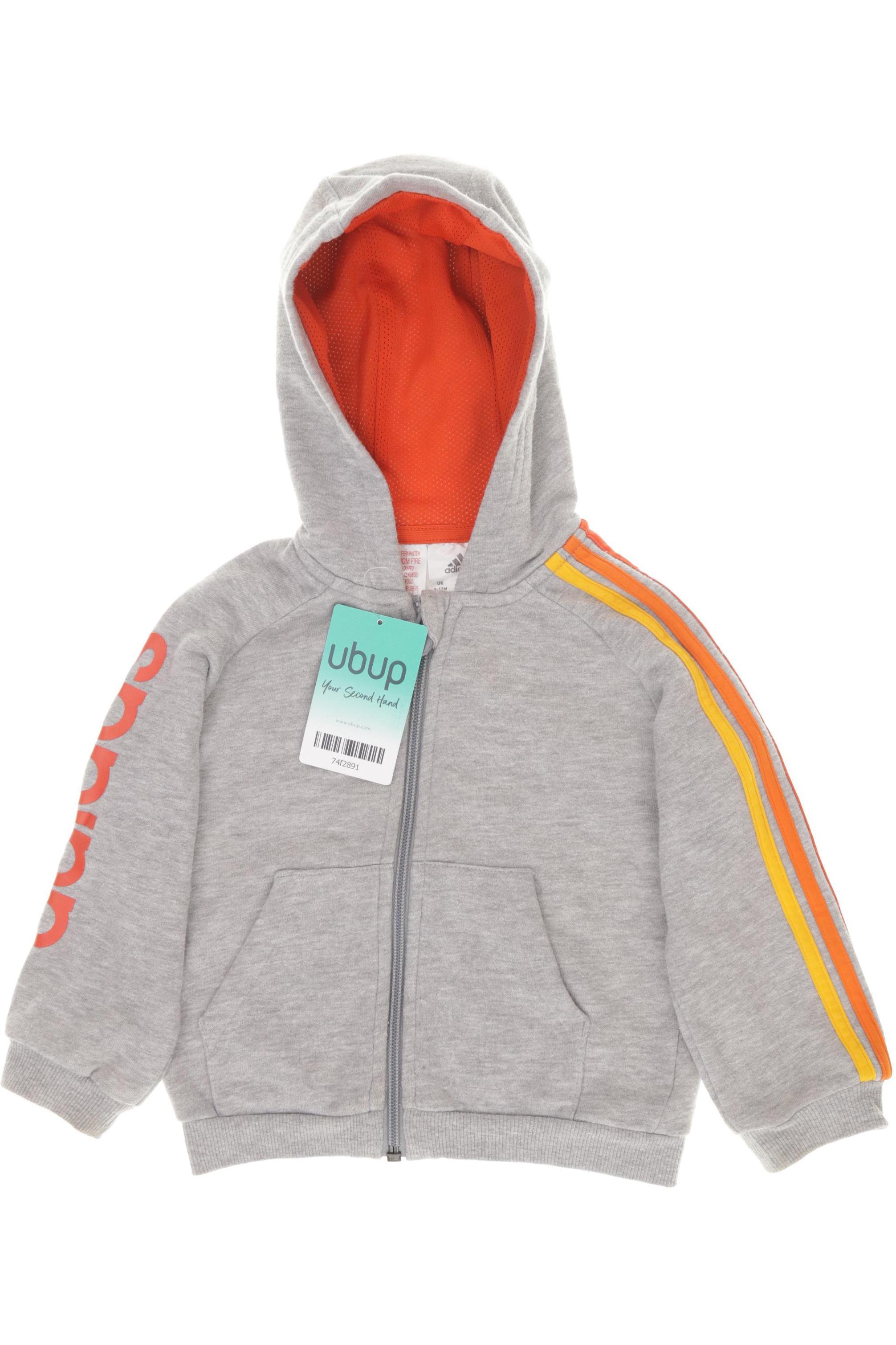 

adidas Jungen Hoodies & Sweater, grau, Gr. 80