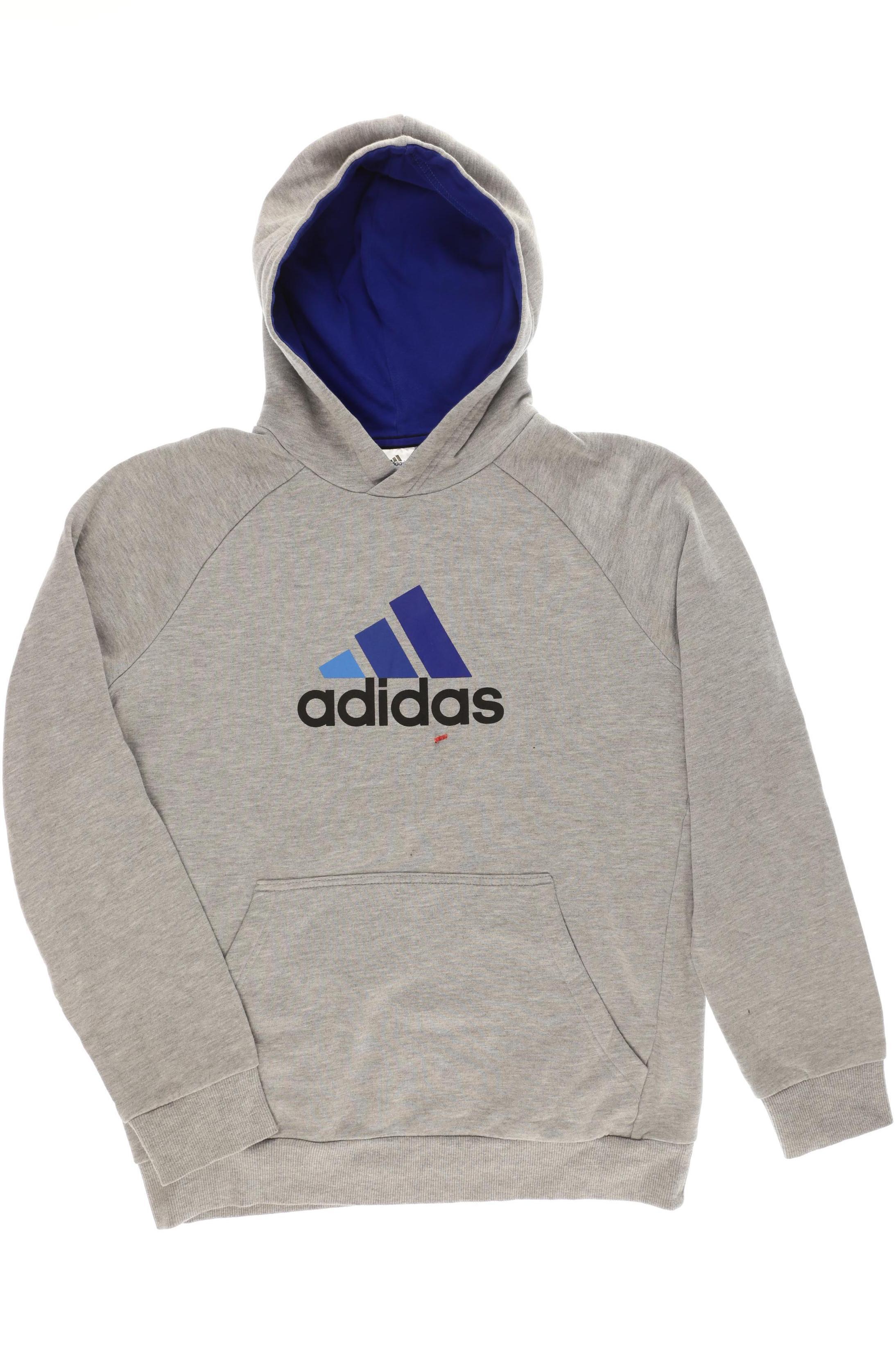 

adidas Jungen Hoodies & Sweater, grau, Gr. 176