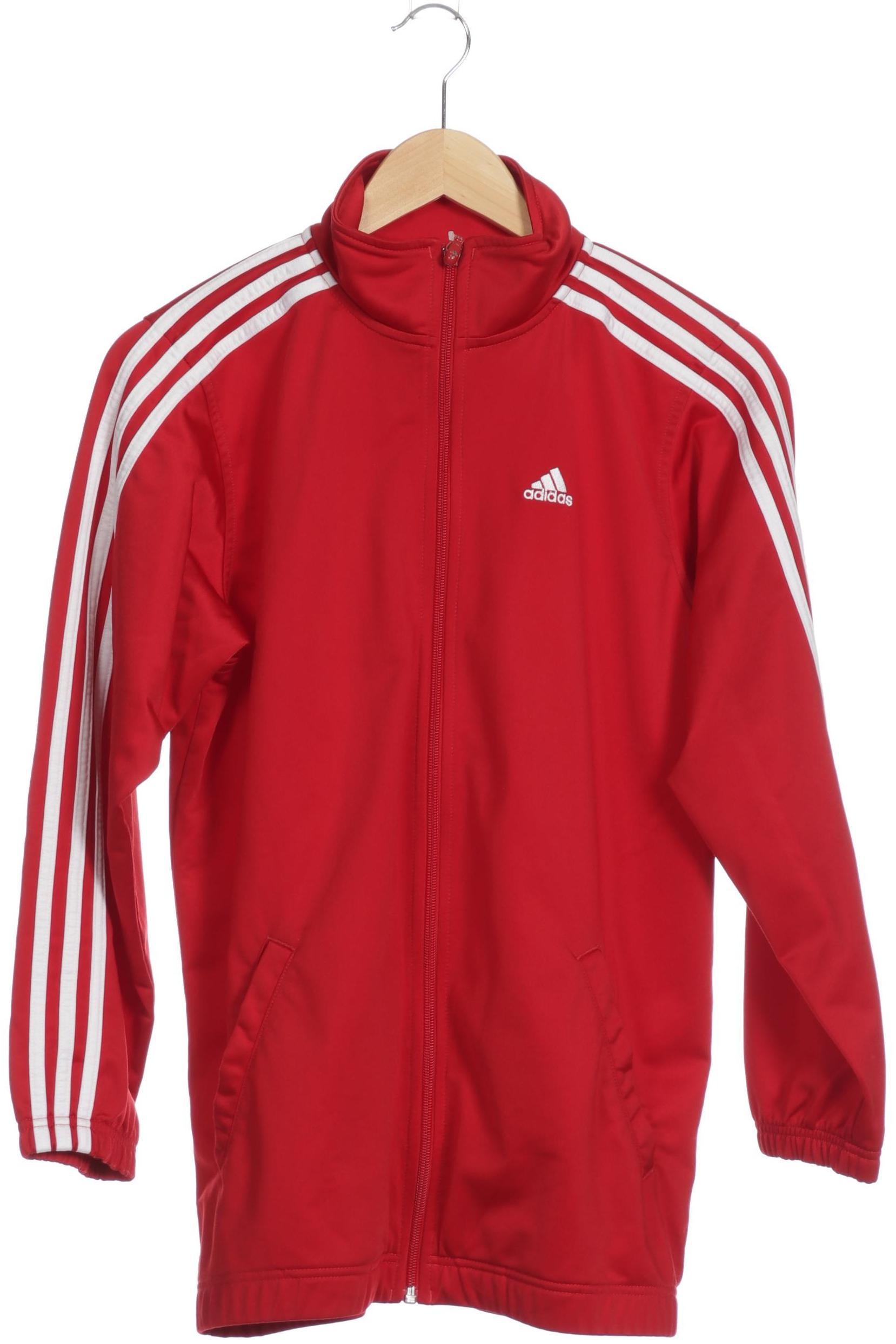 

adidas Jungen Hoodies & Sweater, rot, Gr. 164
