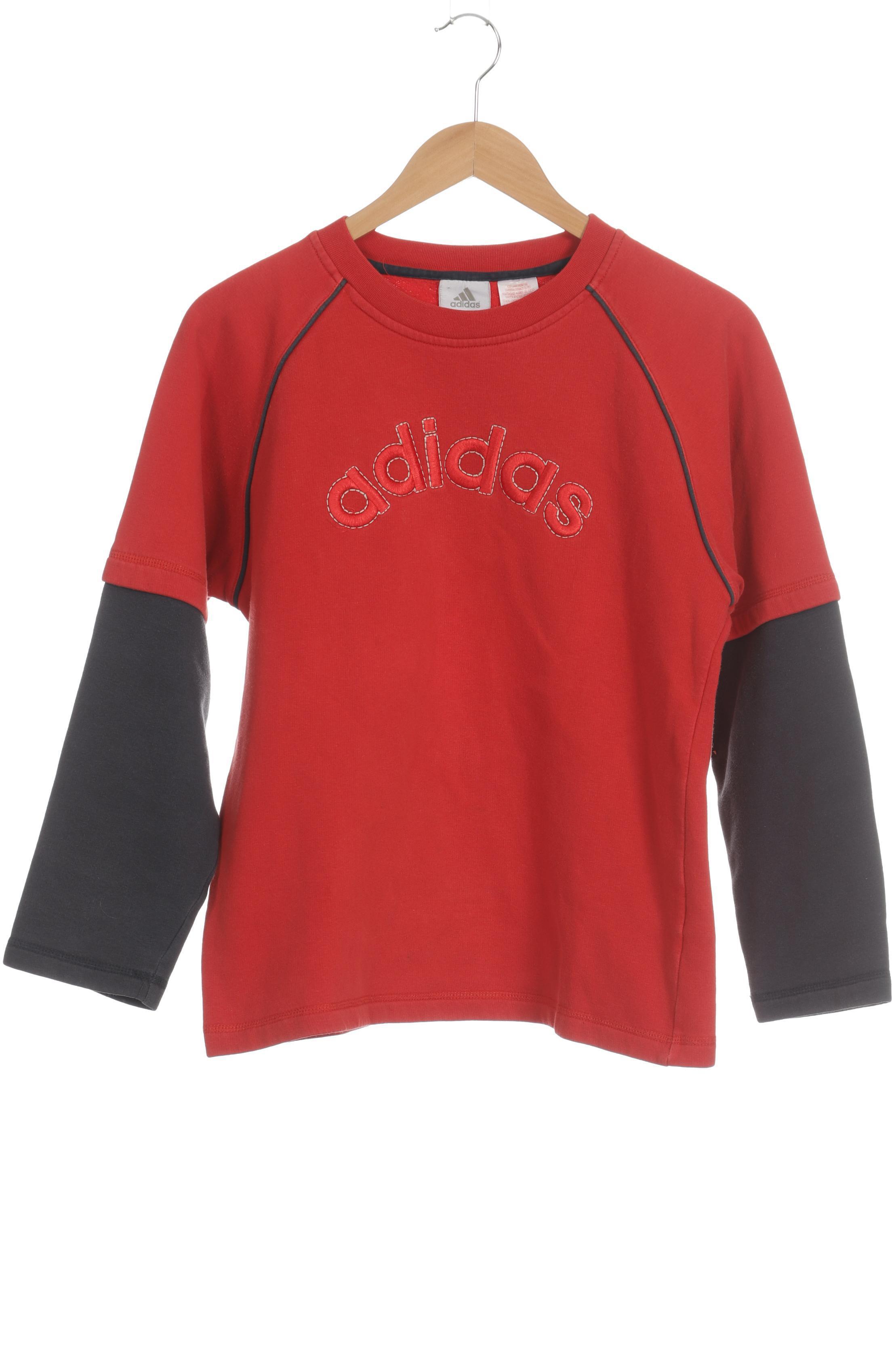 

adidas Jungen Hoodies & Sweater, rot, Gr. 164
