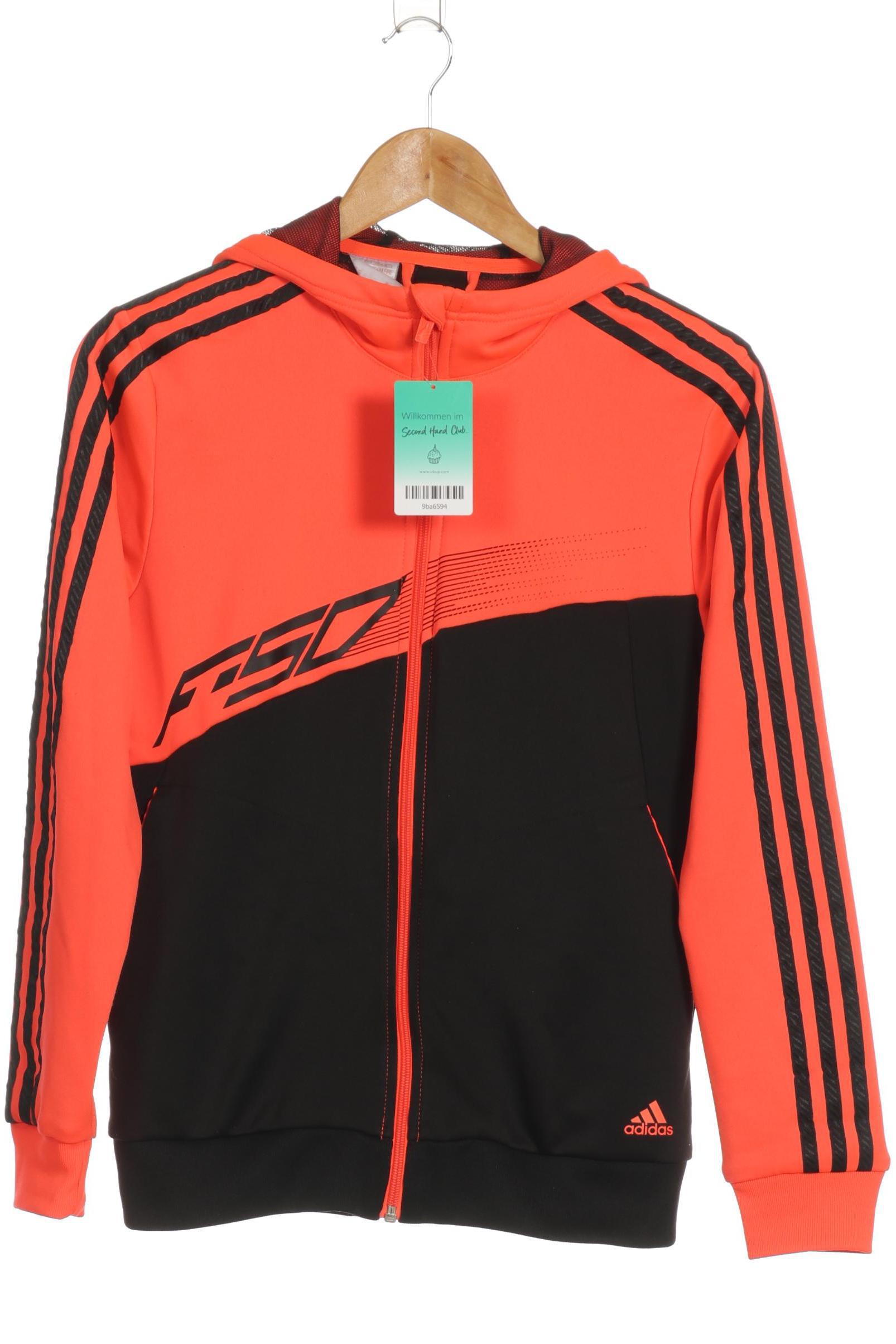 

adidas Jungen Hoodies & Sweater, orange, Gr. 164