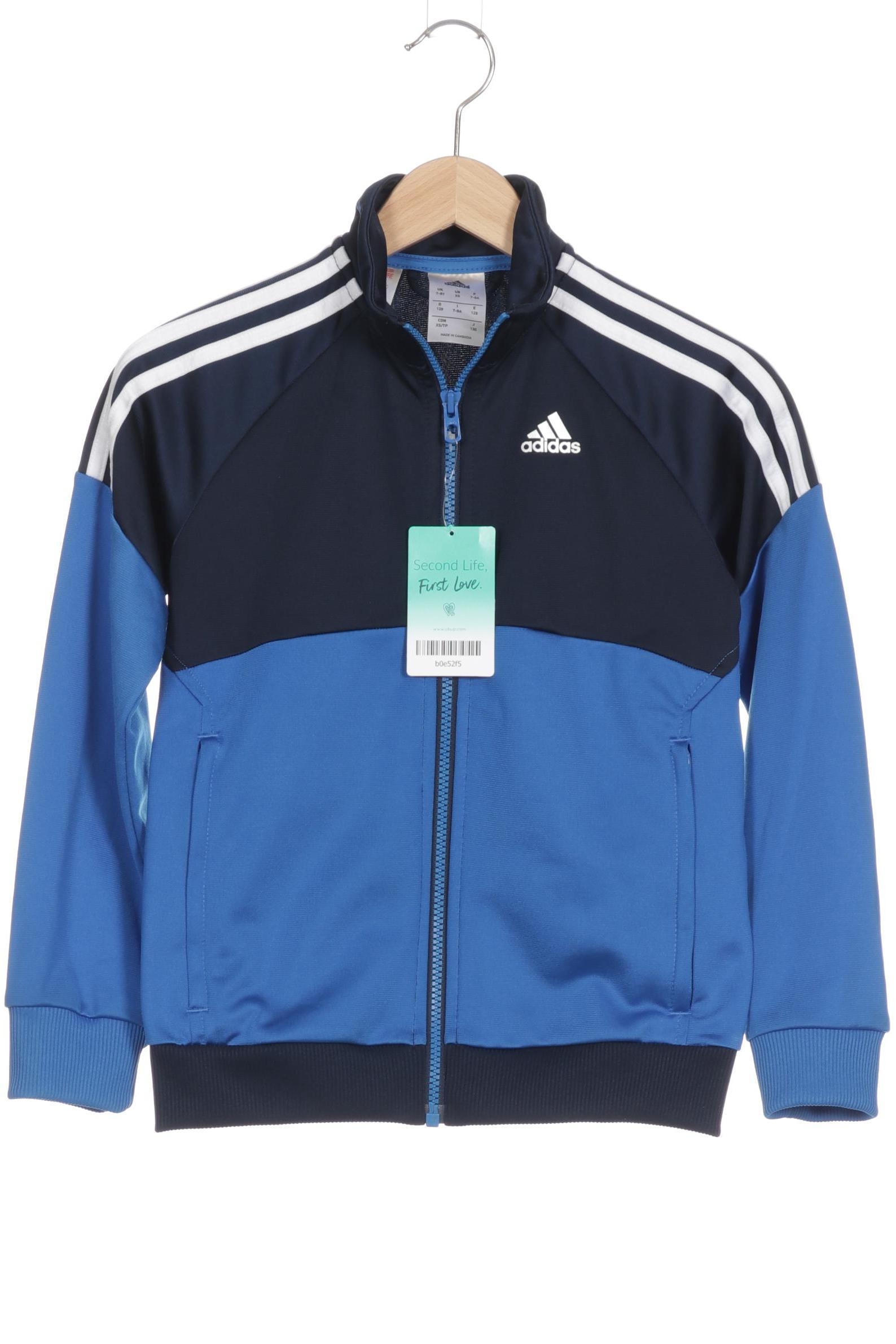 

adidas Jungen Hoodies & Sweater, blau, Gr. 128