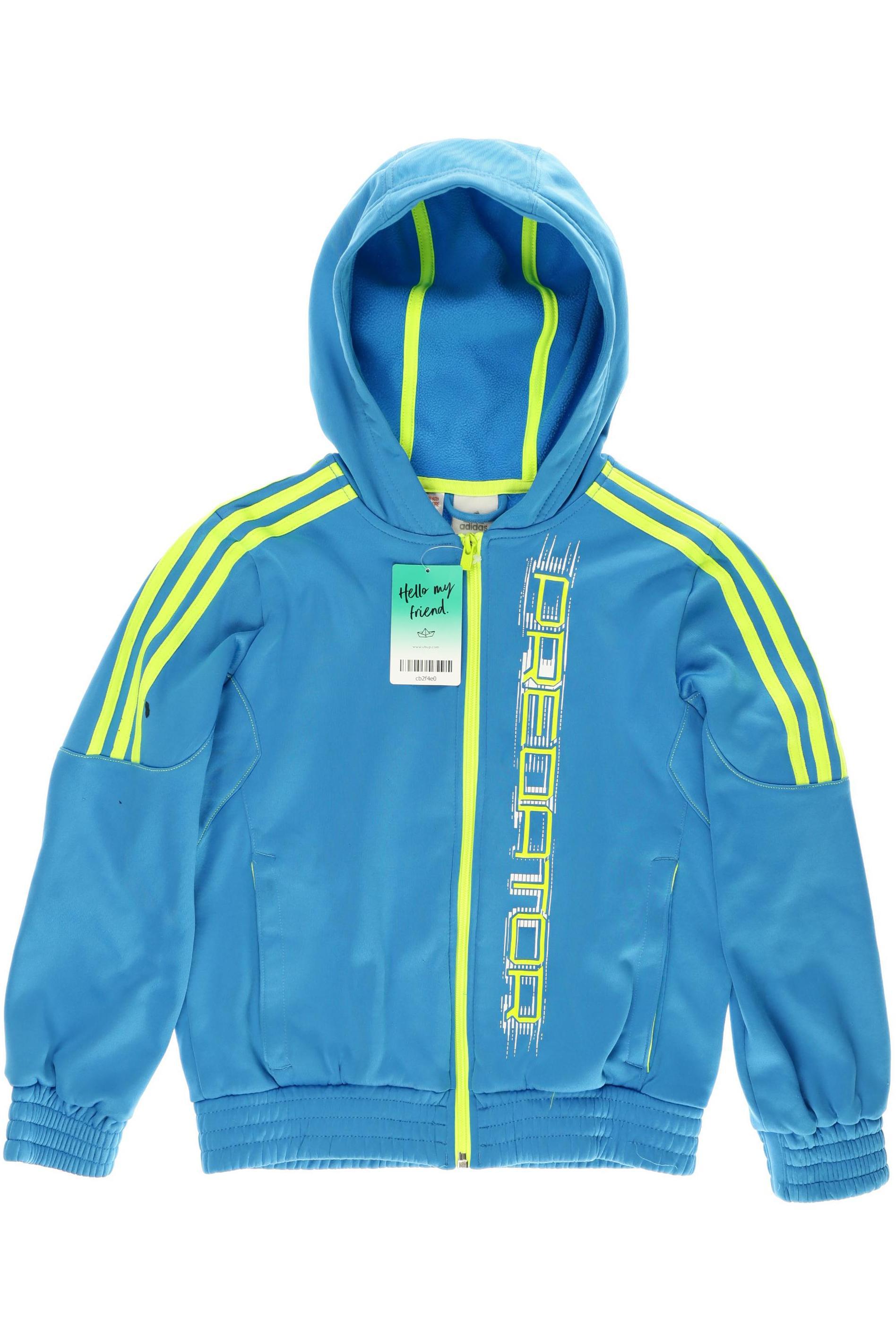 

adidas Jungen Hoodies & Sweater, blau, Gr. 140